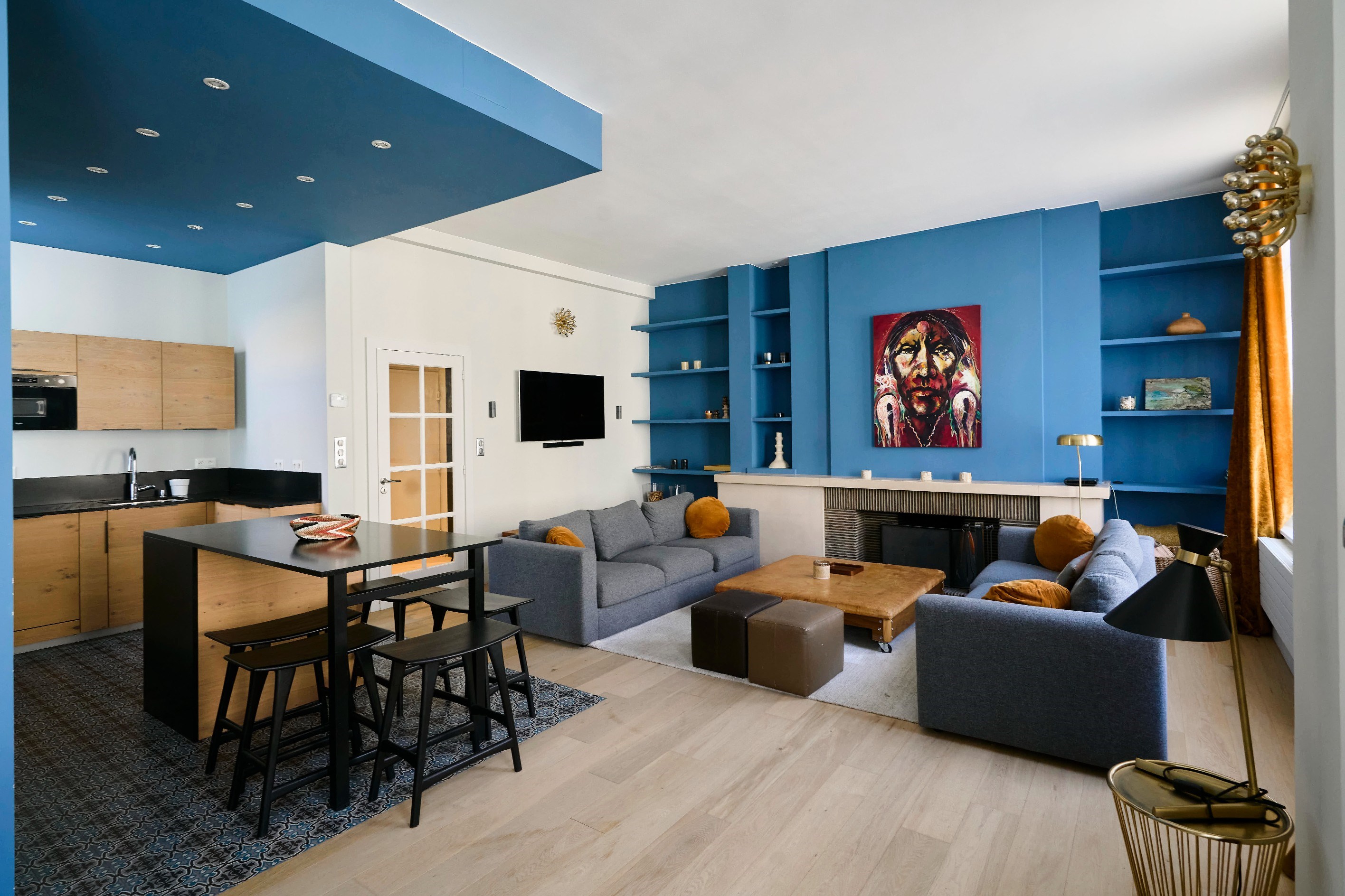  OLD LILLE - APARTMENT T4 - COMPLETELY RENOVATED -109M2 - 物件實景