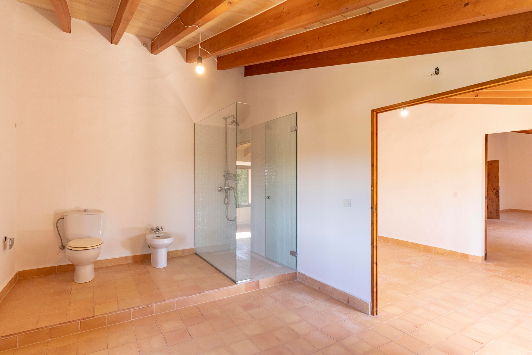  Traditional mallorcan house with pool and large gardens in Campanet - 物件實景