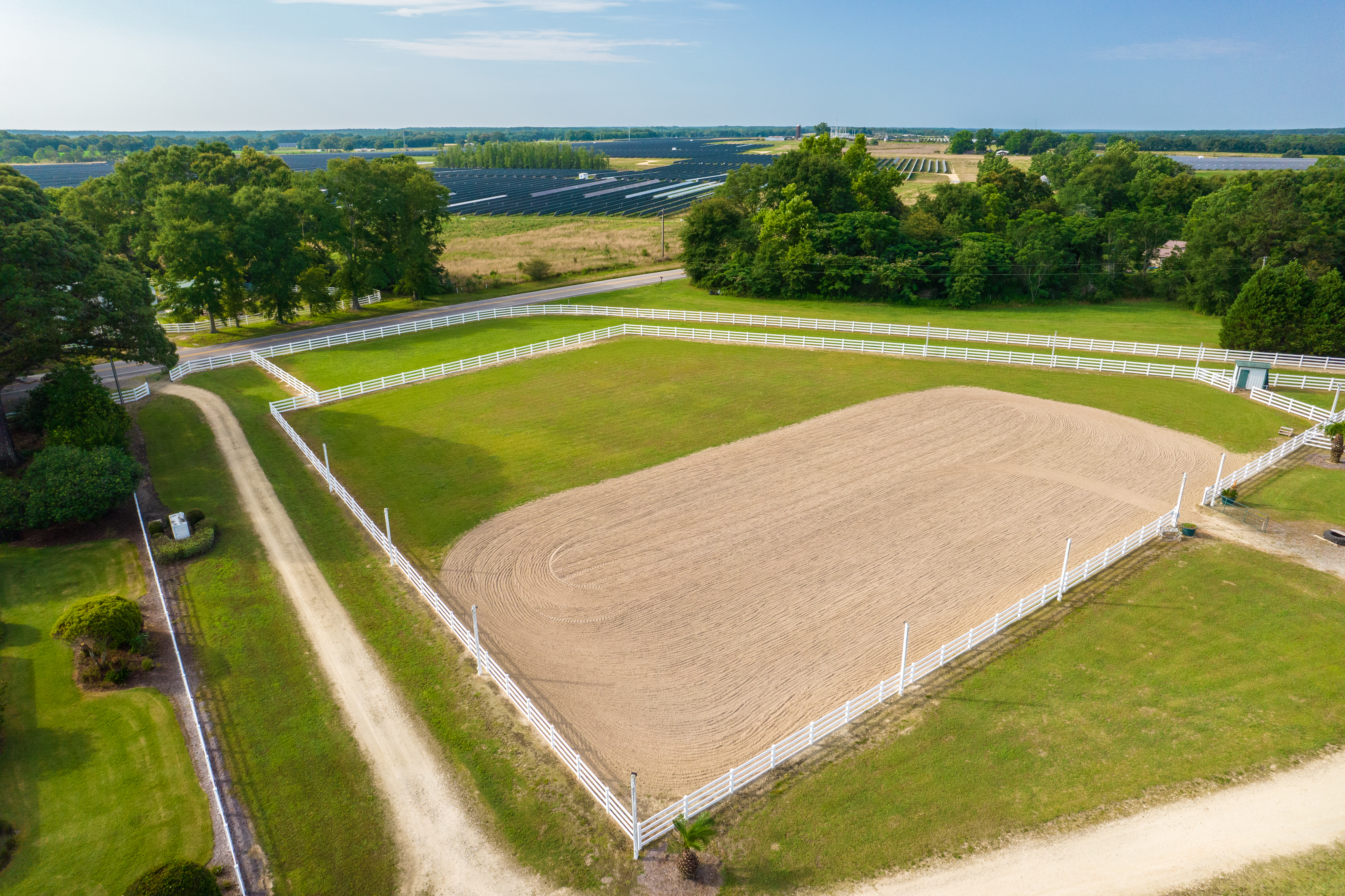  Horse Ranch With Immaculate Home And State-Of-The-Art Equestrian Facilities - 物件實景