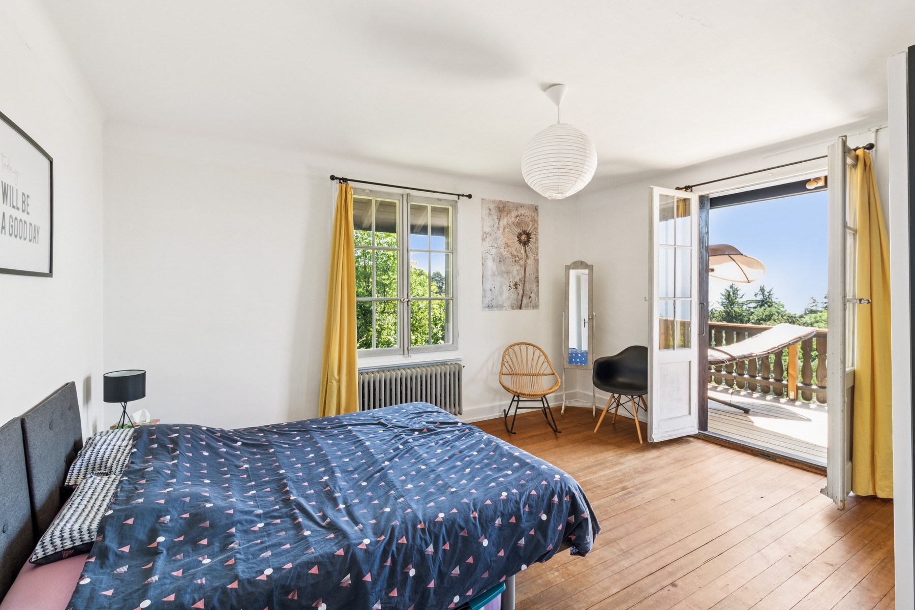  Elegant 1930s property with panoramic views of Lake Geneva and the Alps - 物件實景