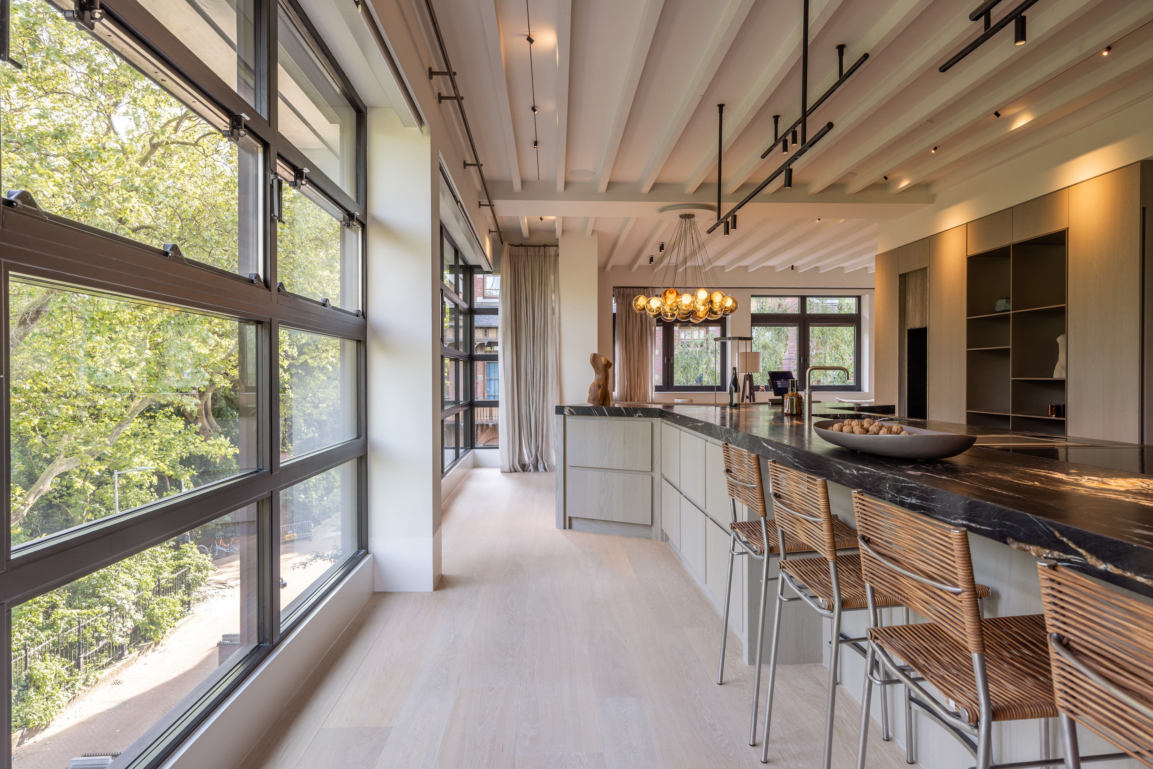  Penthouse Villa Vondel, ultimate living at Vondelpark Amsterdam - 物件實景