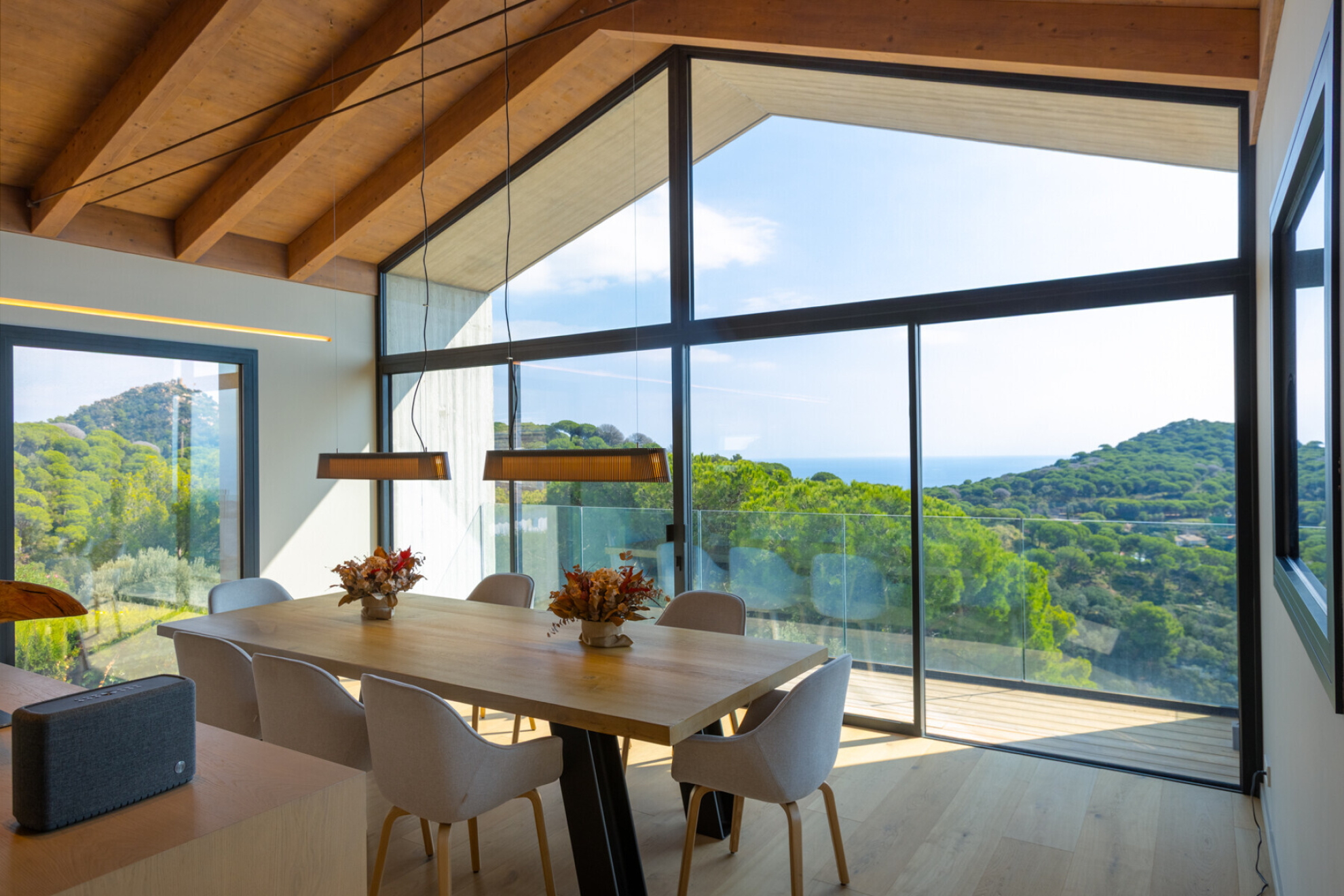  Spectacular design house with panoramic sea views in Cabrils - Costa BCN - 物件實景