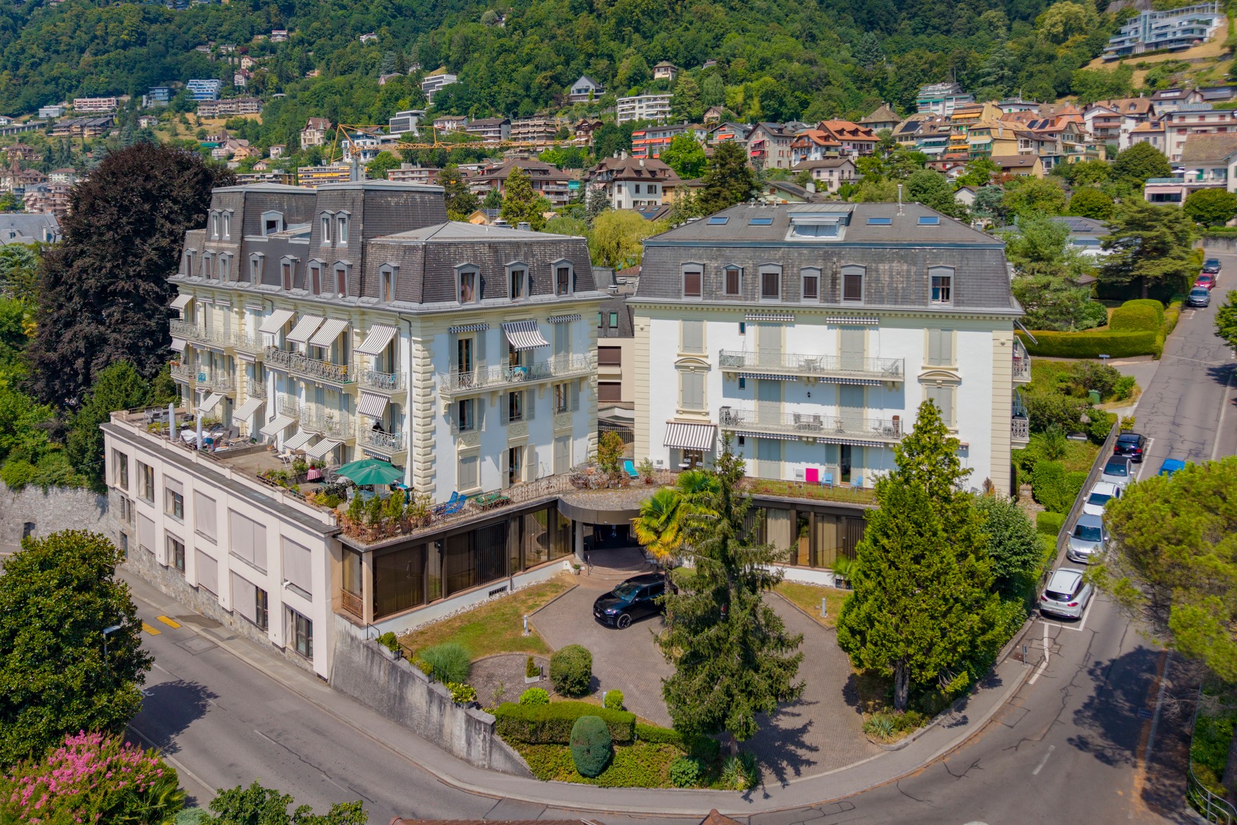  A charming penthouse with an exceptional panoramic view - 物件實景