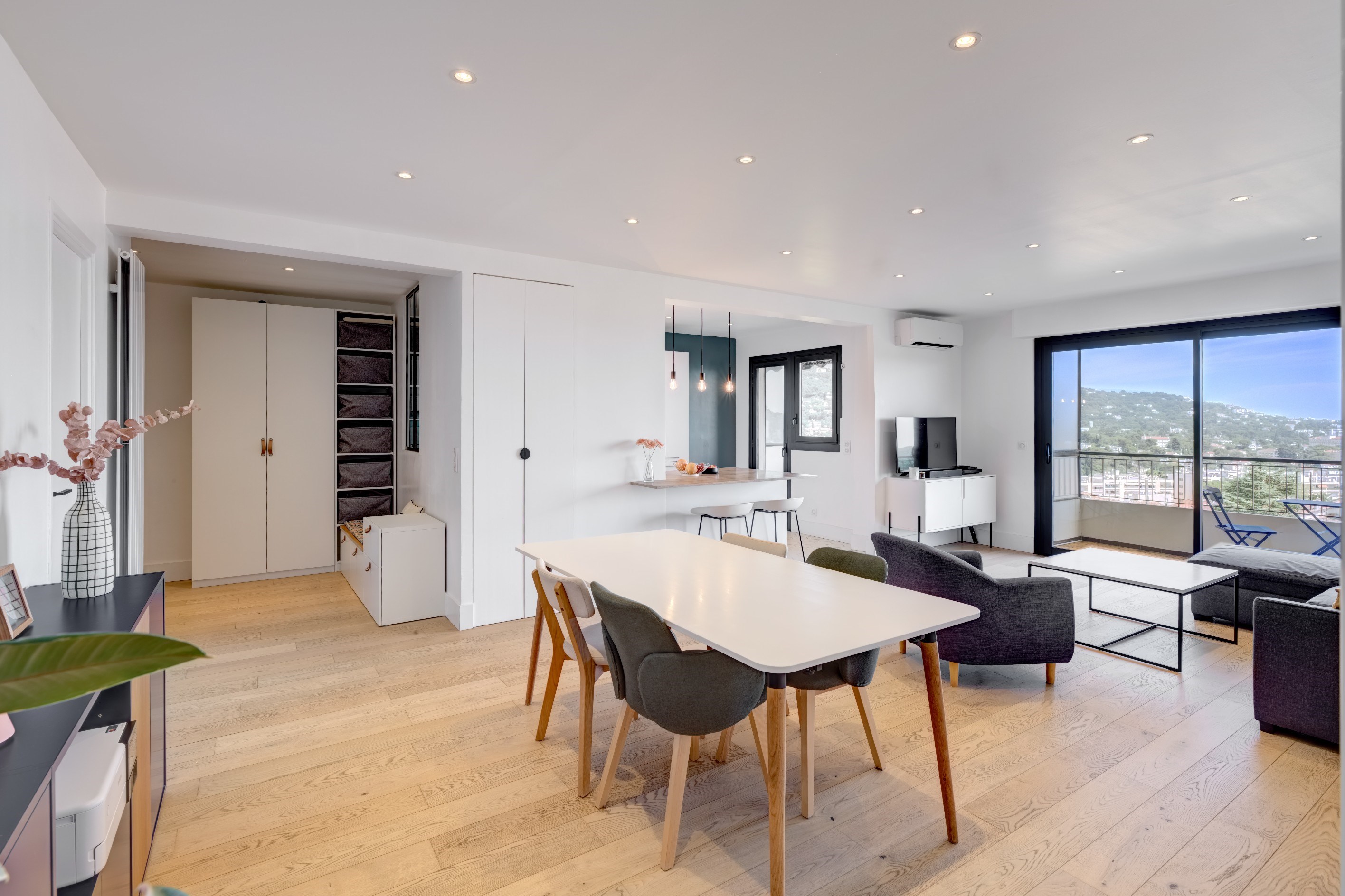  Top-floor apartment with panoramic sea views in Le Cannet near Cannes - 物件實景
