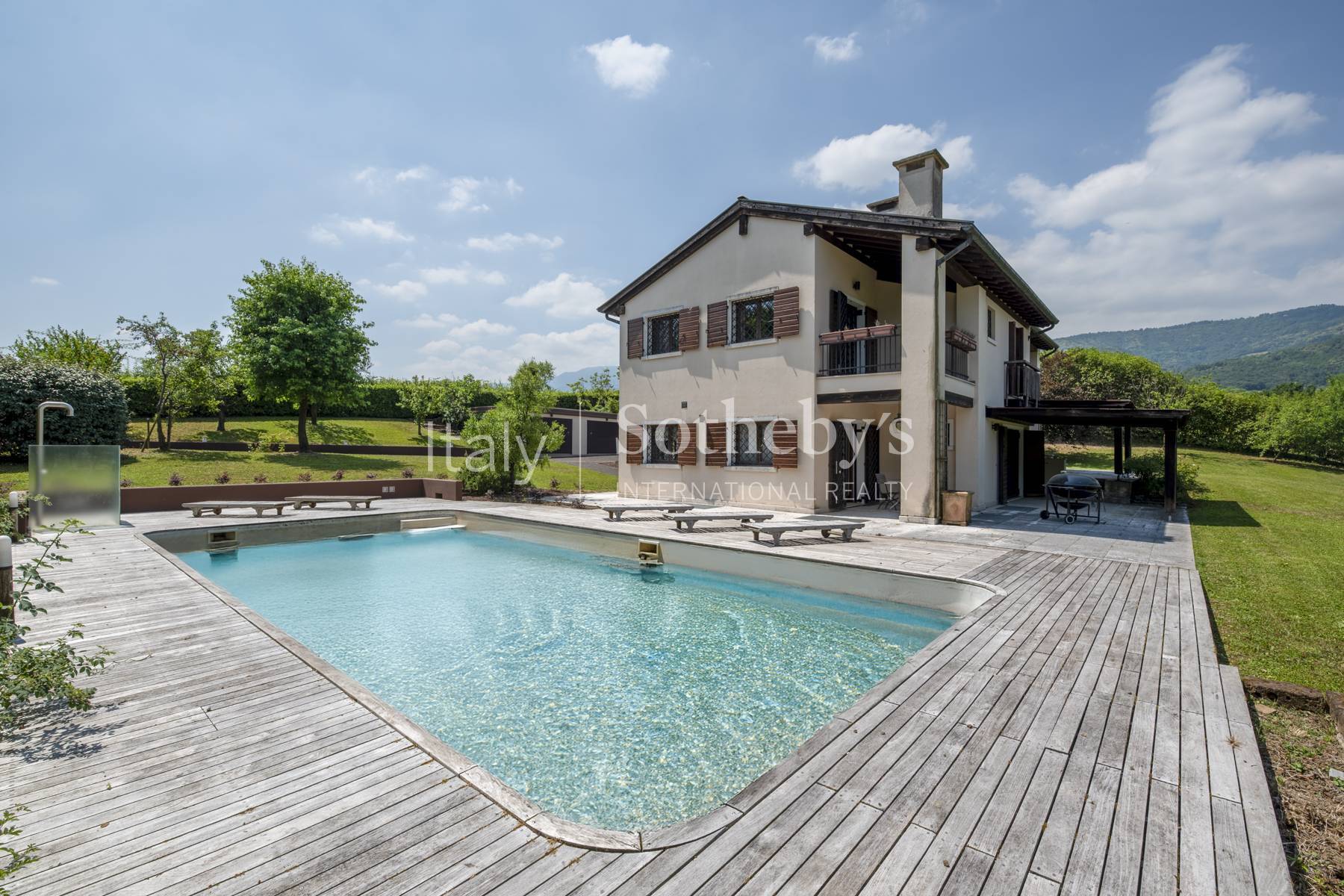  Exclusive villa with pool and park within the Asolo Golf Club - 物件實景