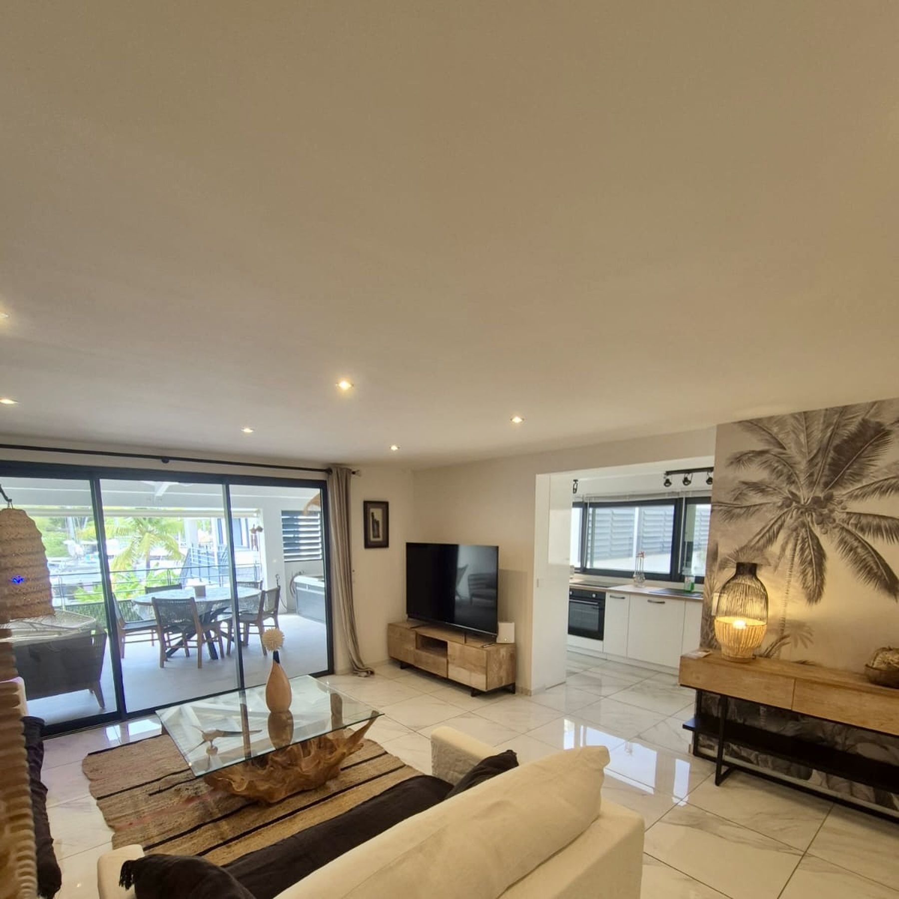  Duplex apartment with marina views and jacuzzi – Anse Marcel, Saint-Martin - 物件實景