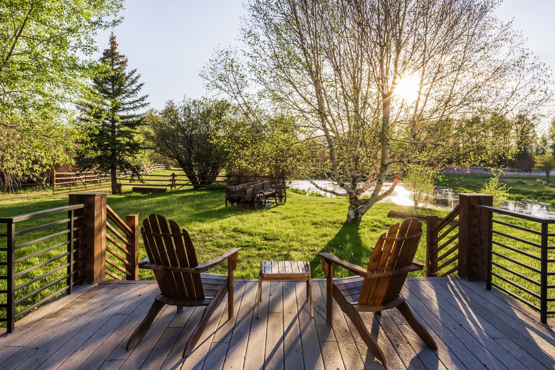  Riverfront Ranch-Waterhouse Sanctuary Oakley Utah - 物件實景
