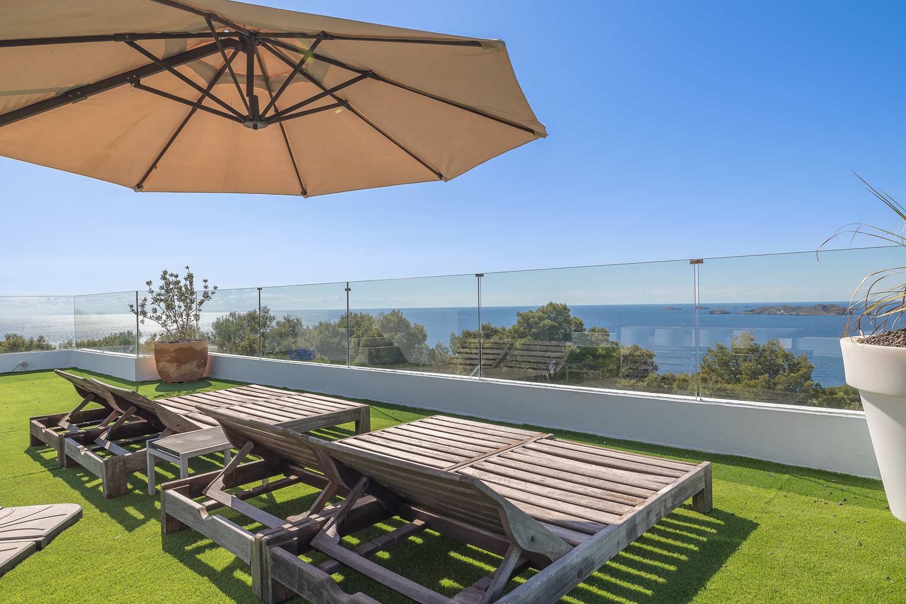 Modern villa in Ibiza with sea views, pool, and tourist license - 物件實景