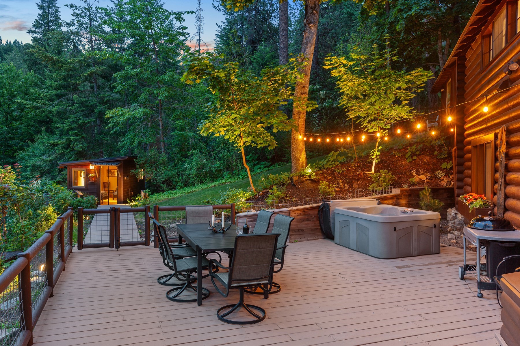  Captivating Upscale Log Lakefront Retreat - 物件實景