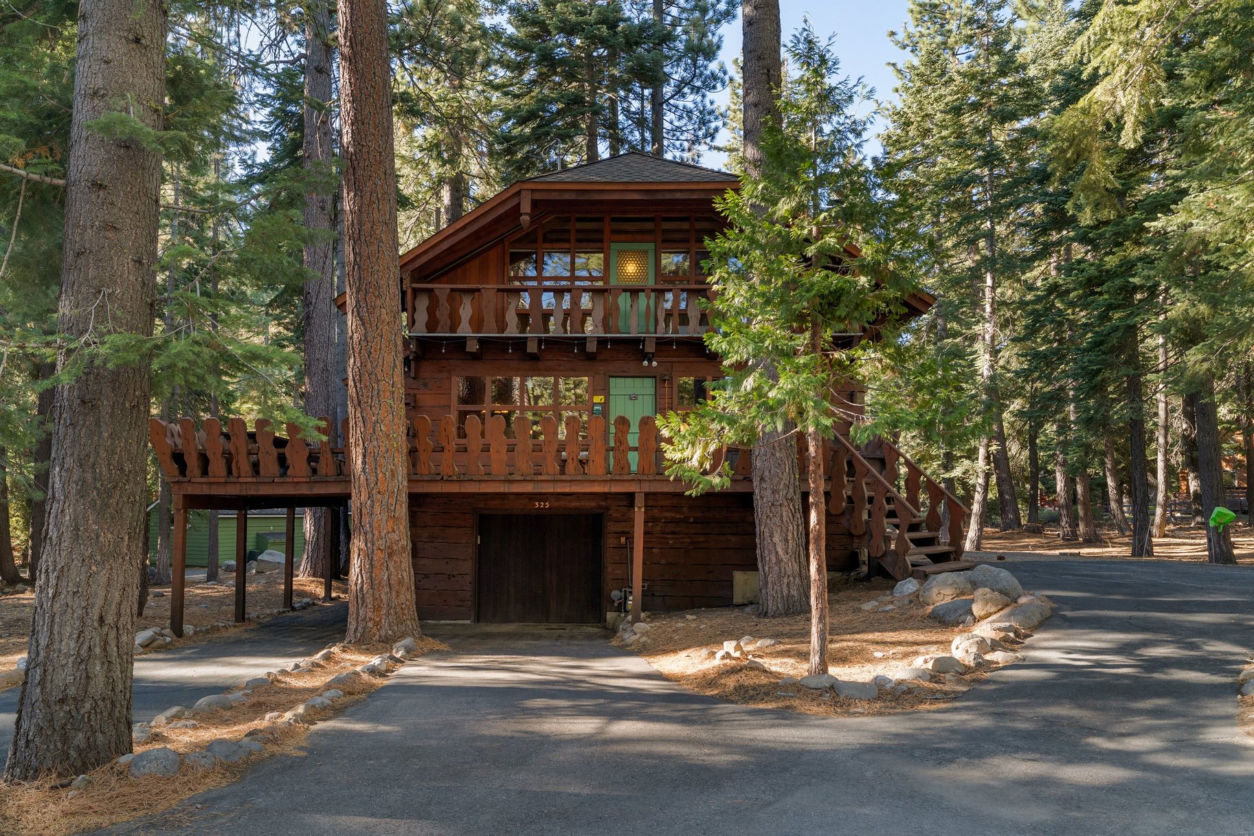  Classic Bert Anderson Cabin in Tahoe City - 物件實景