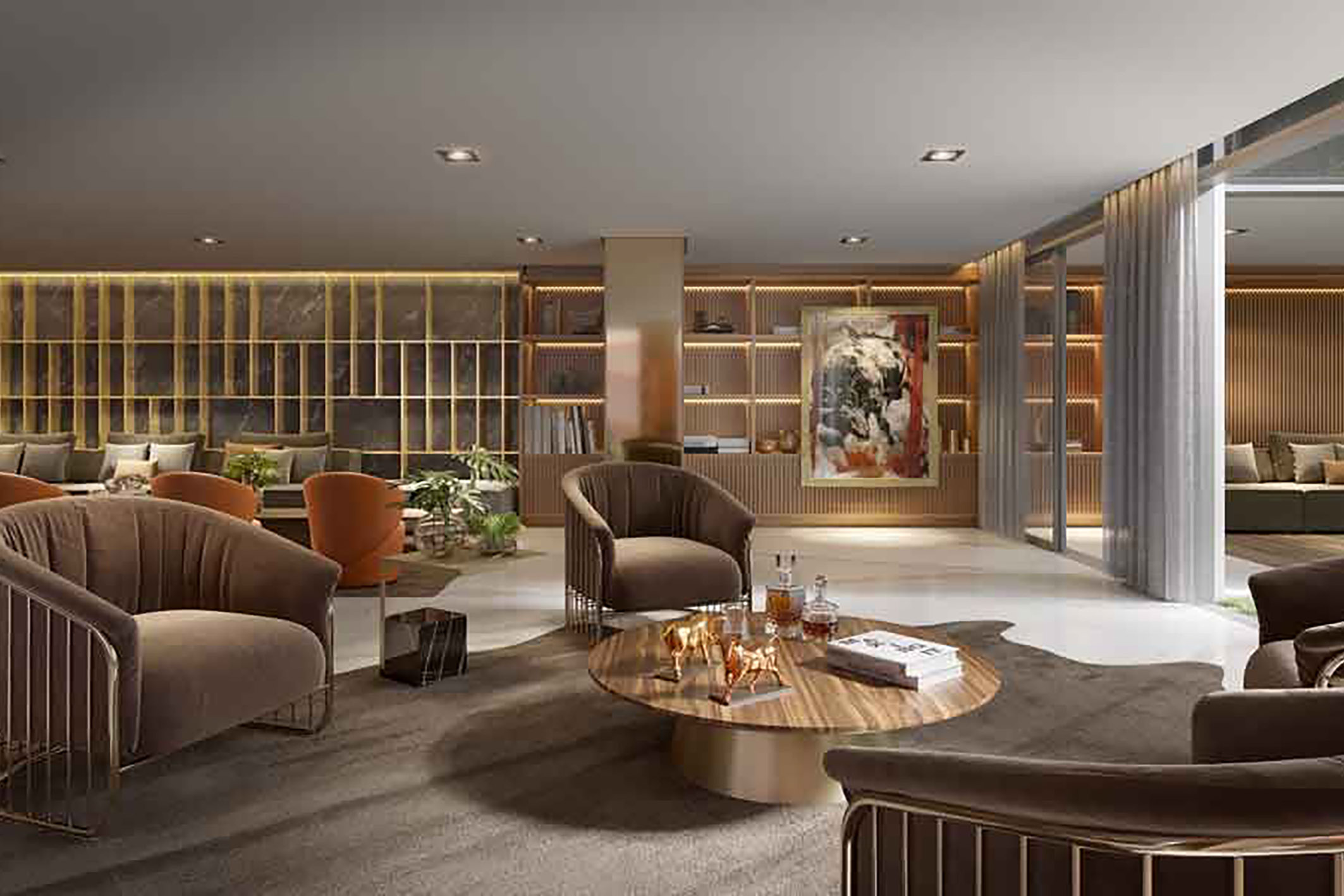  Exclusive duplex penthouse with 360° views at Tonino Lamborghini Residences - 物件實景