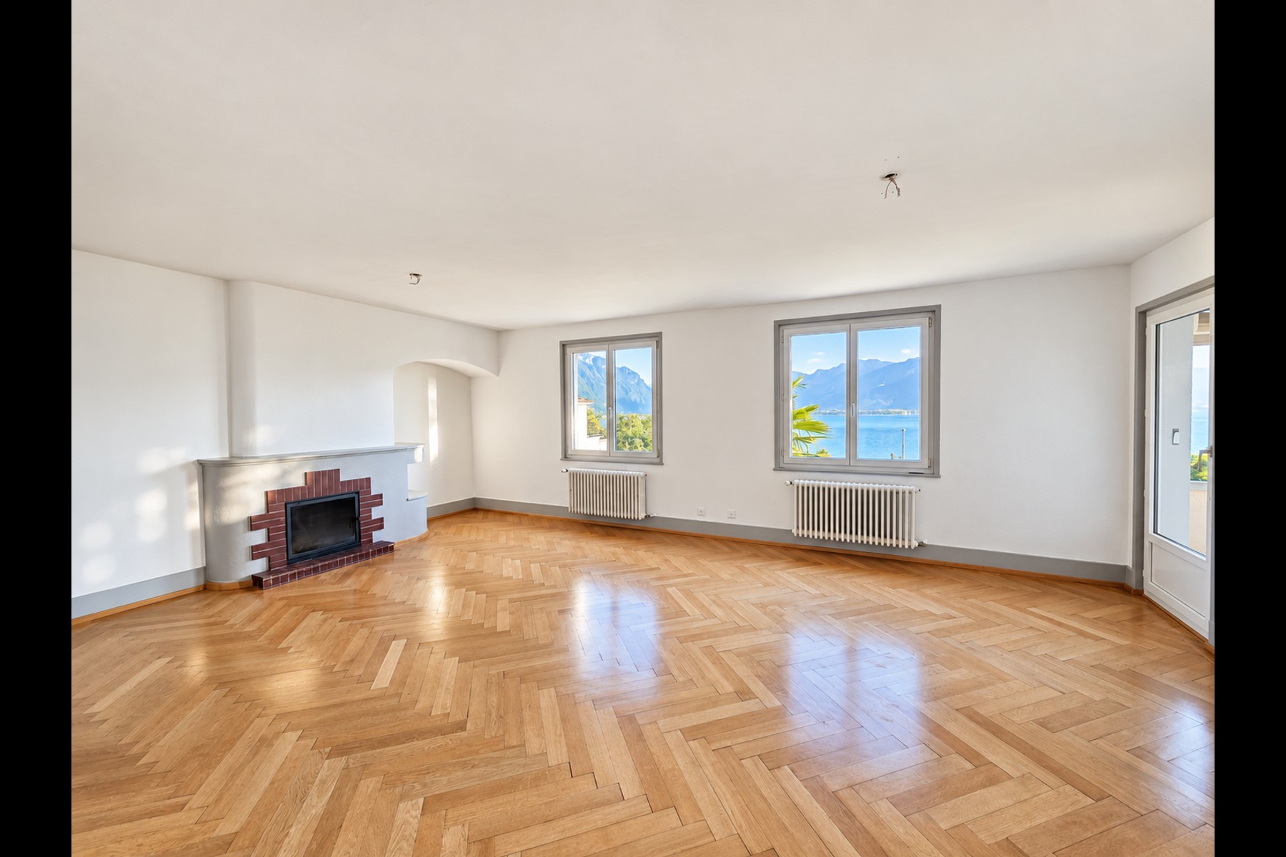  Stunning view - Beautiful 3.5-room apartment near downtown Montreux - 物件實景