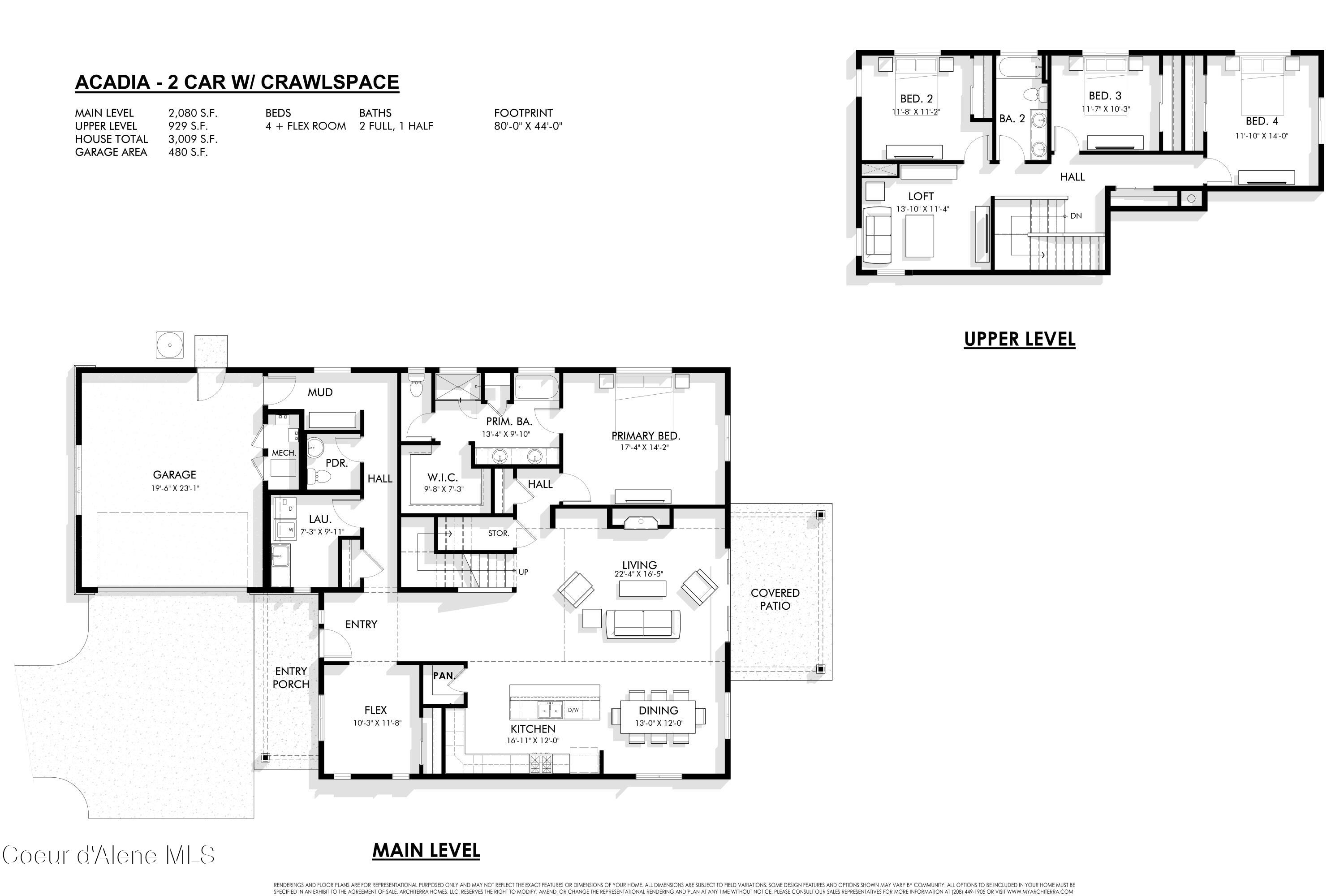 Coeur d'Alene, Idaho, 83815, United States, 5 Bedrooms Bedrooms, ,3 BathroomsBathrooms,Residential,For Sale,1935850