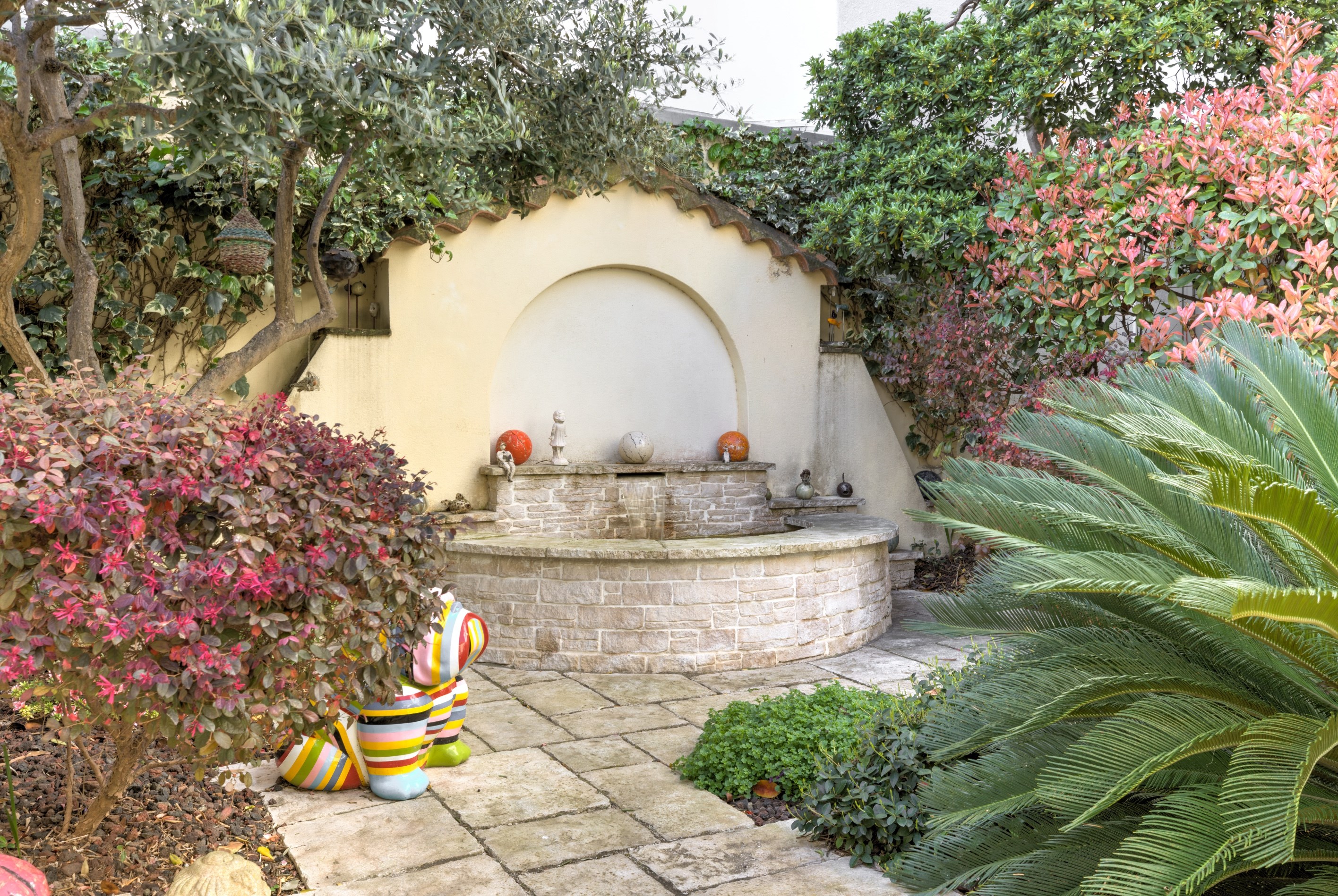  Cannes Palm Beach – Charming character house with sea view and private courtyard - 物件實景