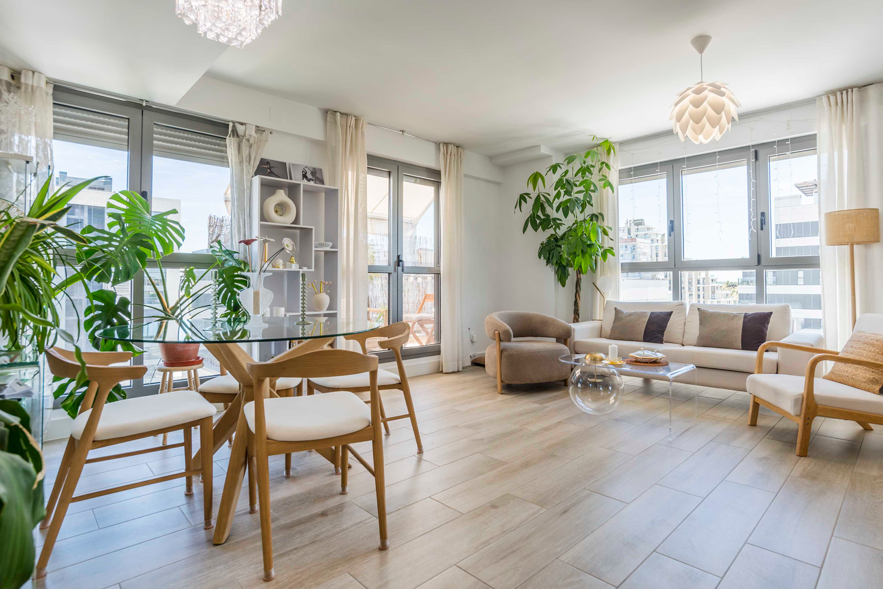  Bright flat with terrace on the front line of Valdebebas park - 物件實景