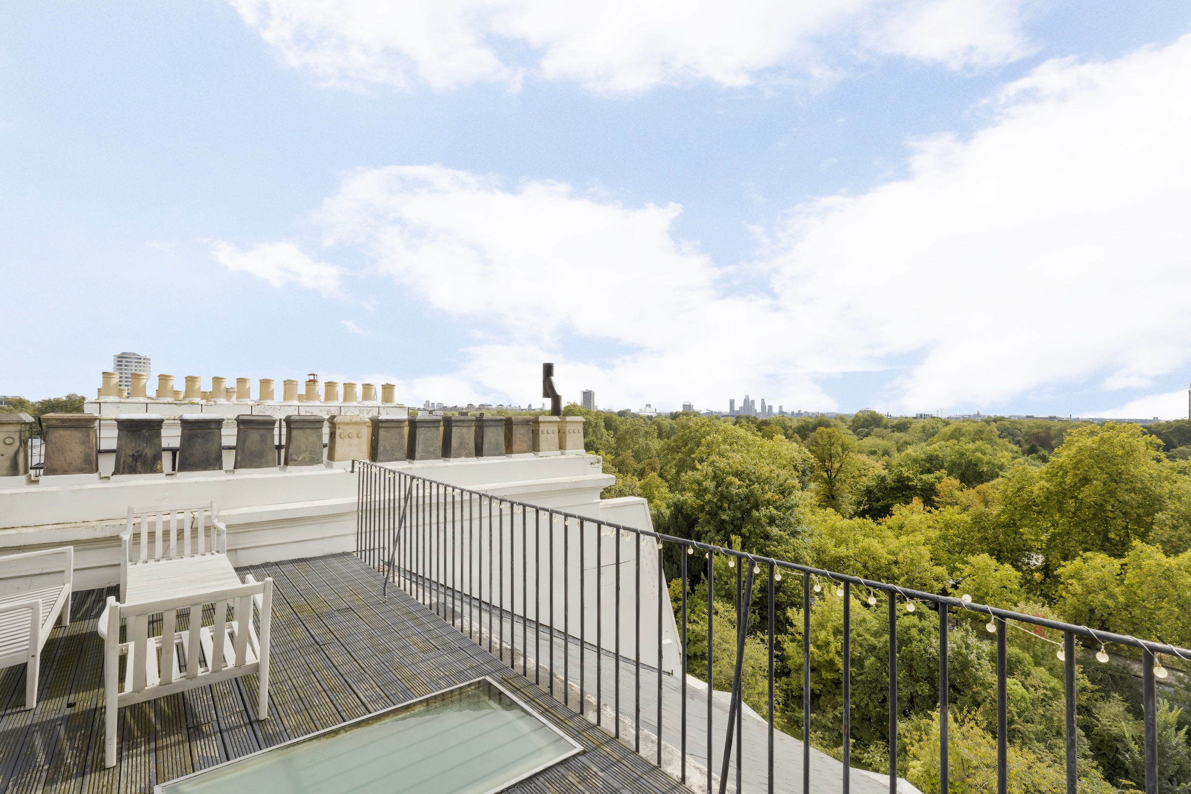  Elegant lateral apartment with a roof terrace overlooking Hyde Park Gardens - 物件實景