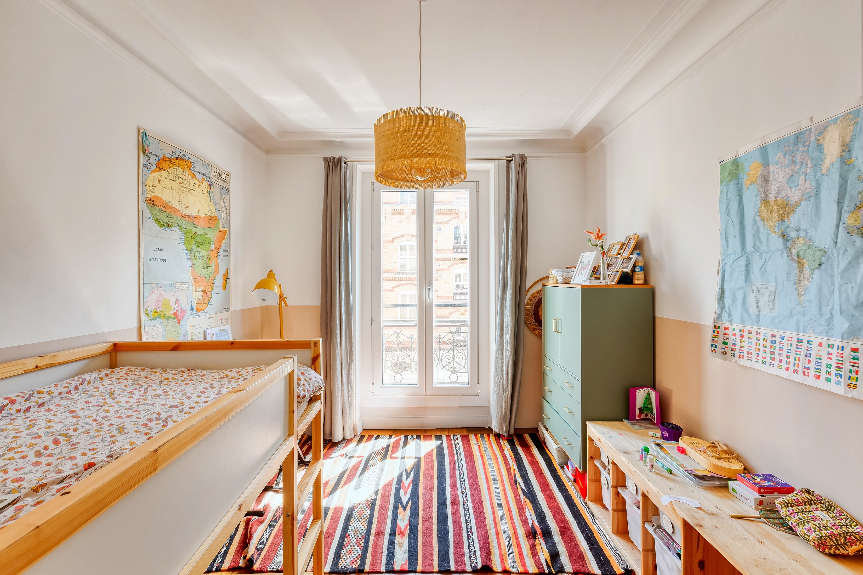  Place Monge - Elegant 4 bedrooms apartment with AC - 物件實景