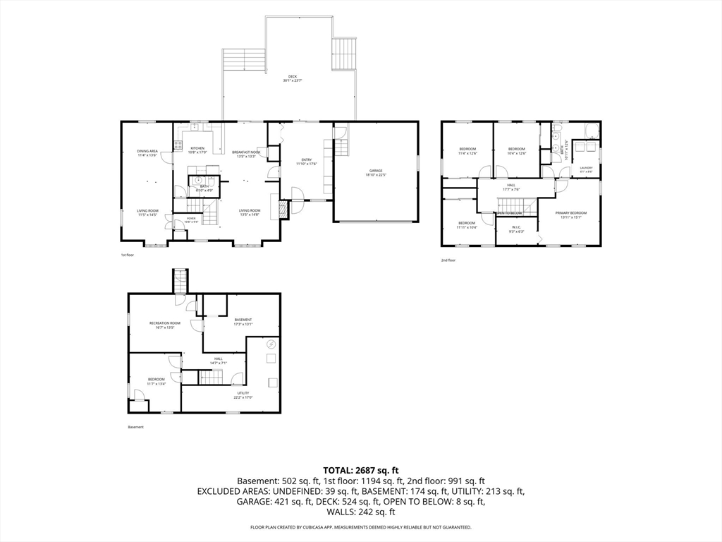 Methuen, Massachusetts, 01844, United States, 4 Bedrooms Bedrooms, ,2 BathroomsBathrooms,Residential,For Sale,2048682