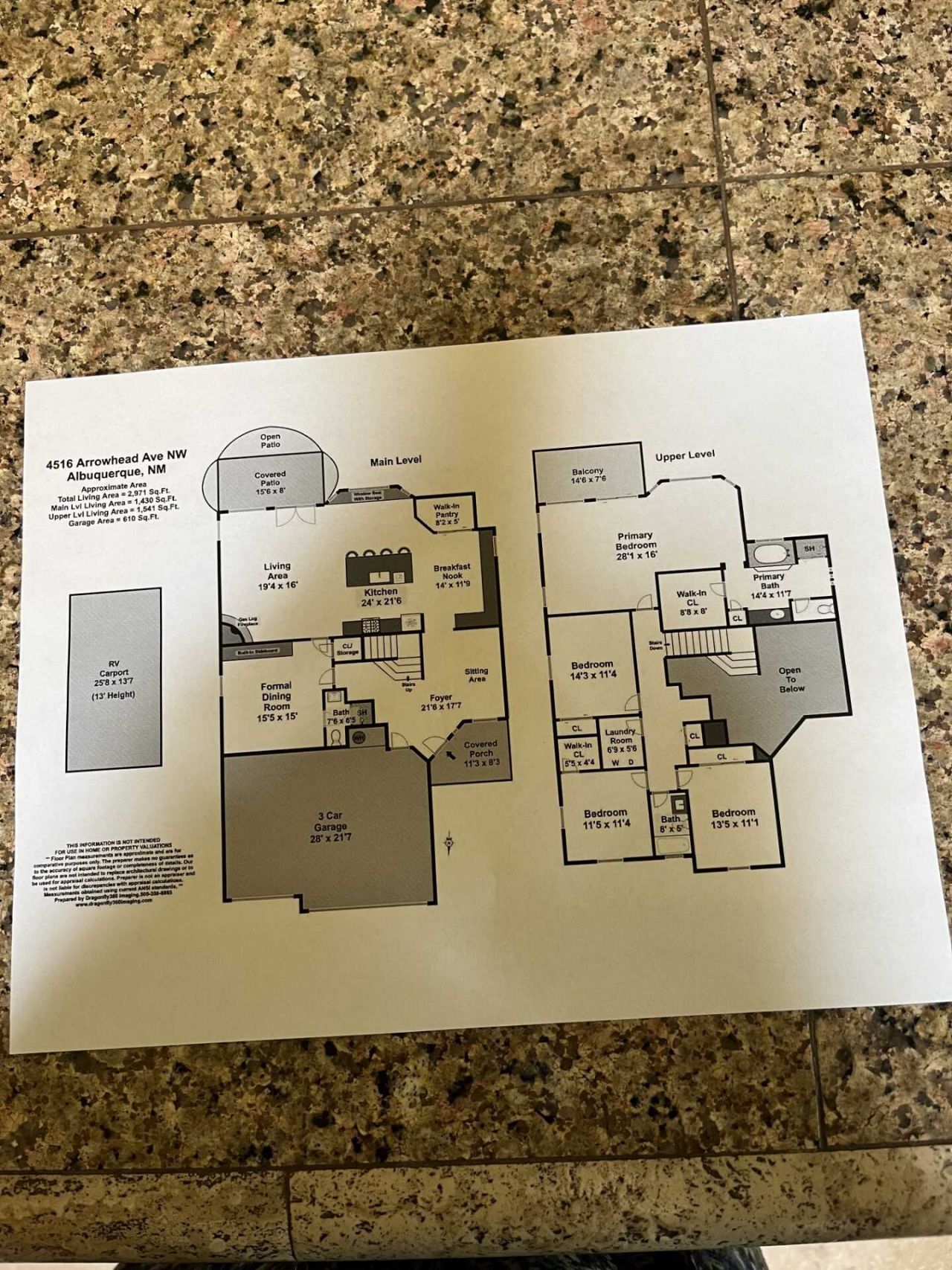 Albuquerque, New Mexico, 87114, United States, 4 Bedrooms Bedrooms, ,3 BathroomsBathrooms,Residential,For Sale,1917819