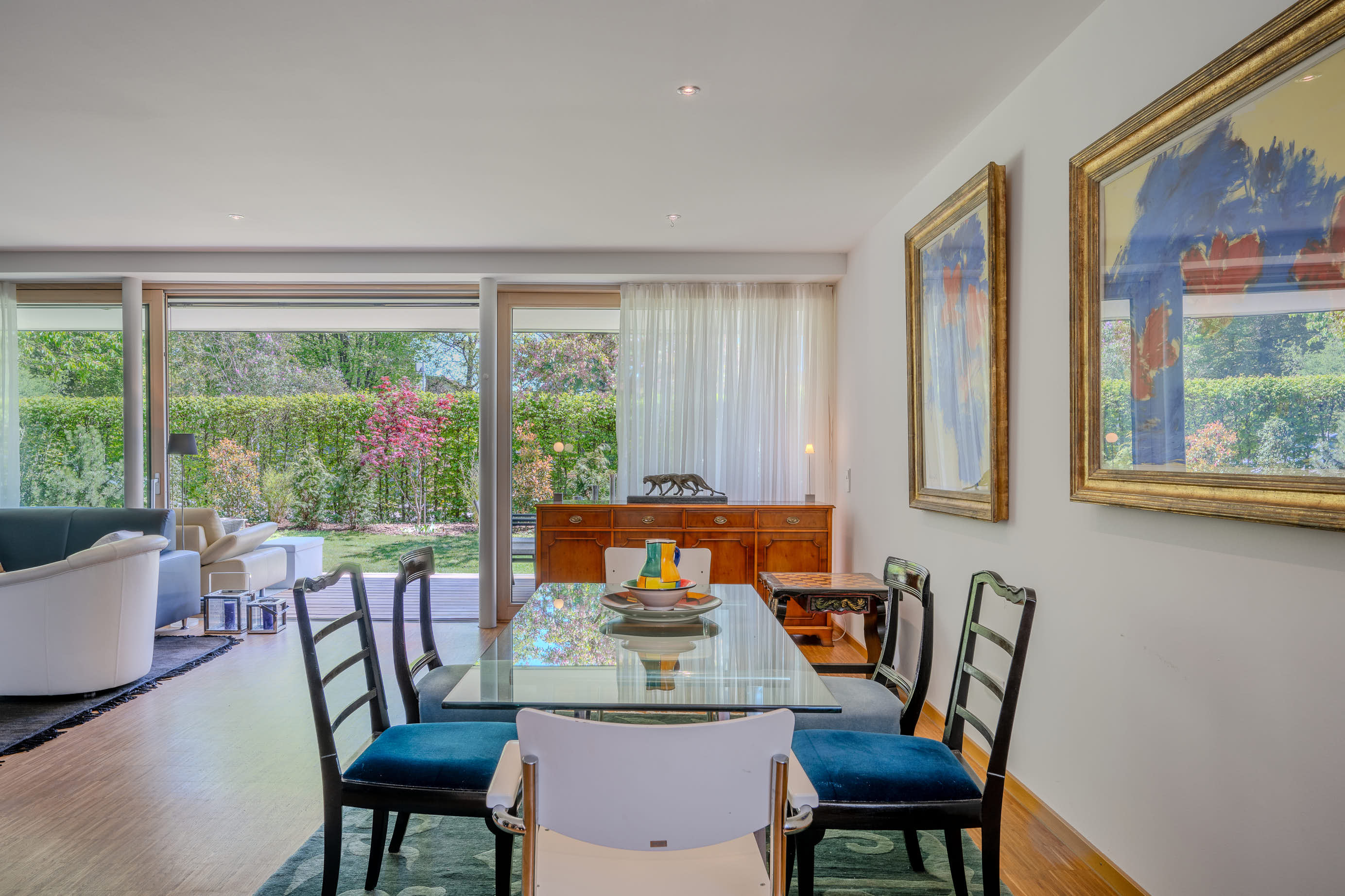  Comfortable first floor apartment with granny annexe in a quiet location - 物件實景