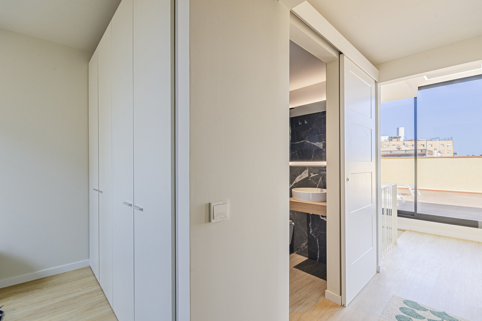  Fantastic new construction penthouse with terrace in Gran Via - 物件實景