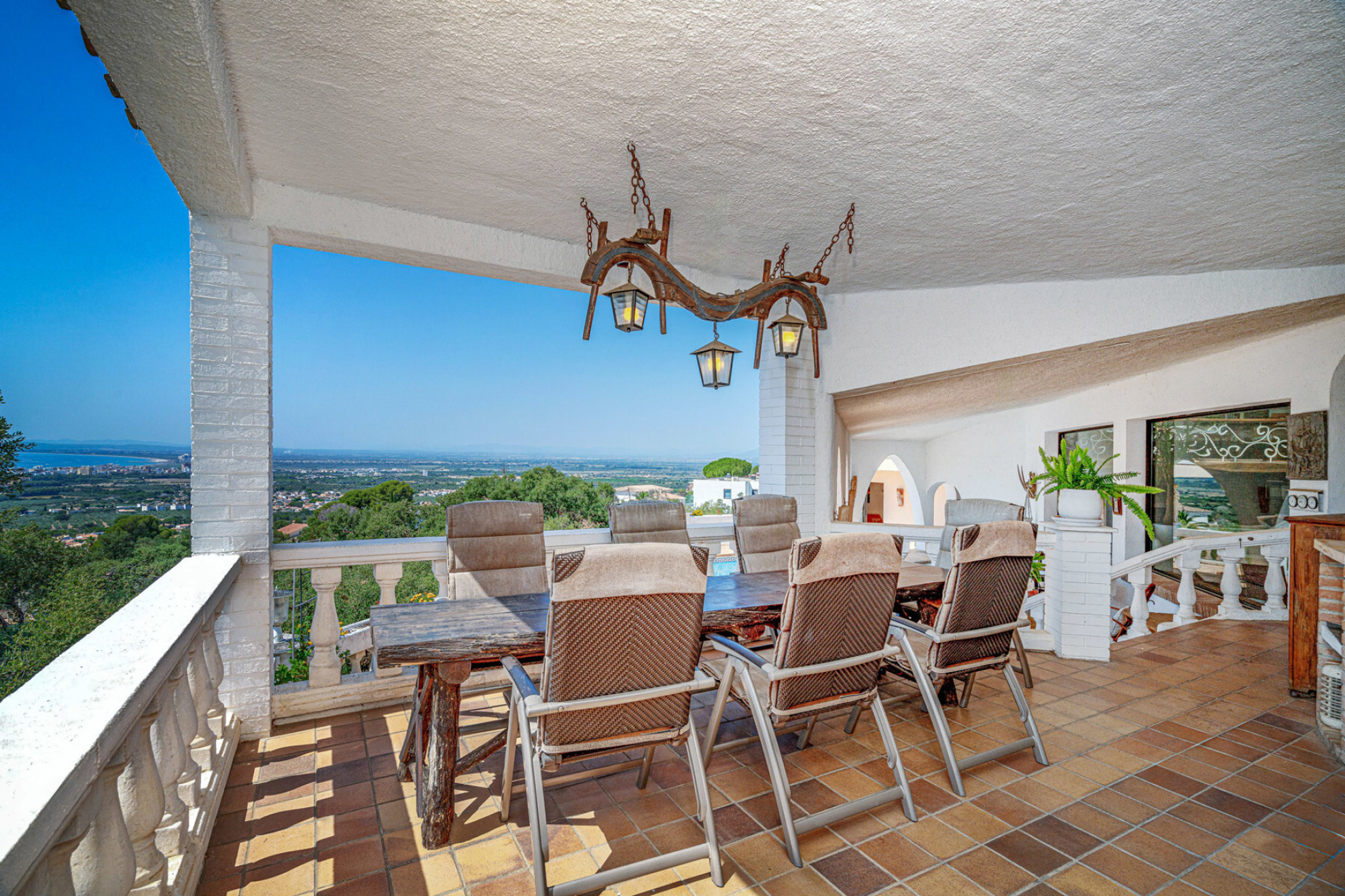  Mediterranean villa with stunning views and swimming pool - Mas Fumats - 物件實景