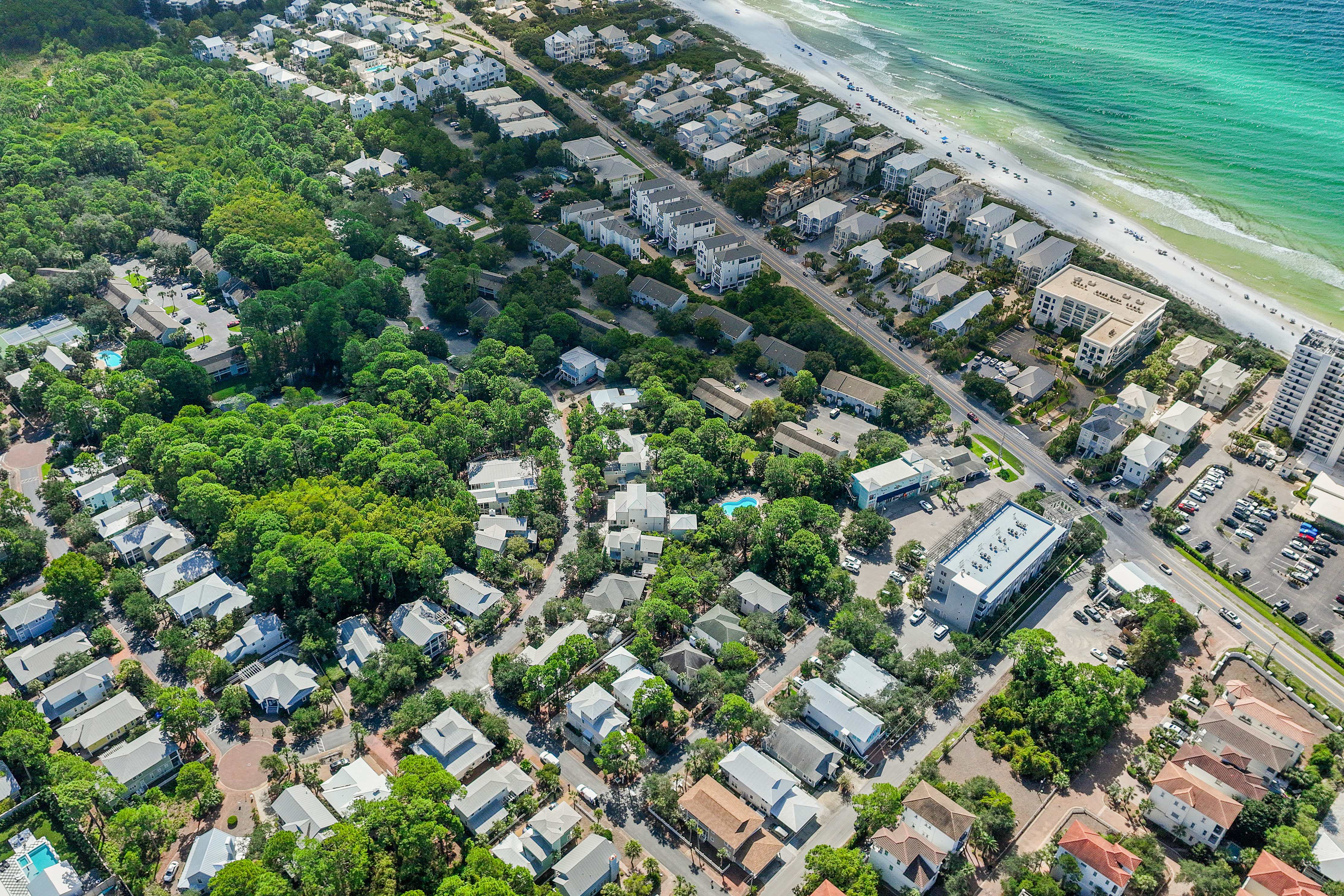  Charming Seagrove Beach Cottage Surrounded by Nature - 物件實景