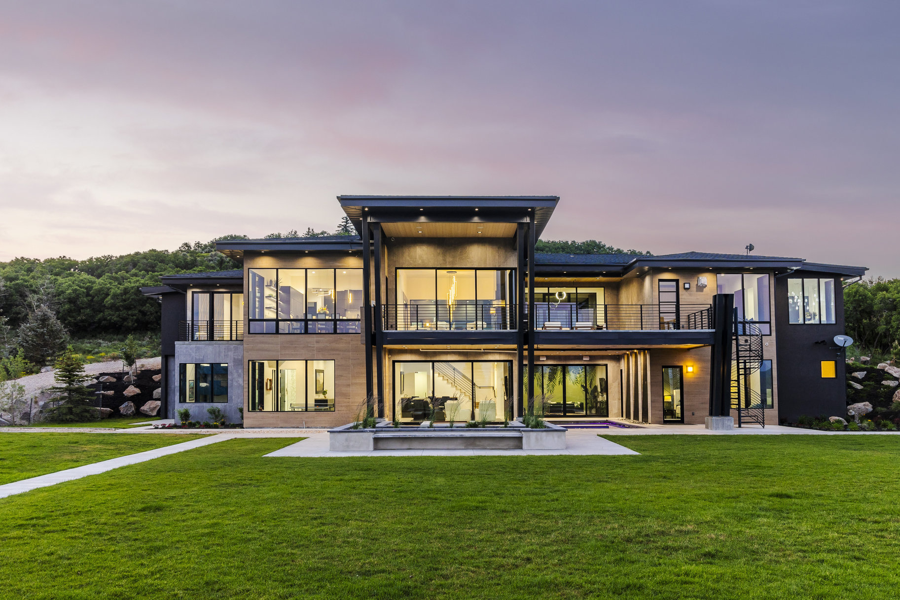  A RARE MODERN MOUNTAIN ESTATE WITH AN EXTRAORDINARY EQUESTRIAN FACILITY - 物件實景