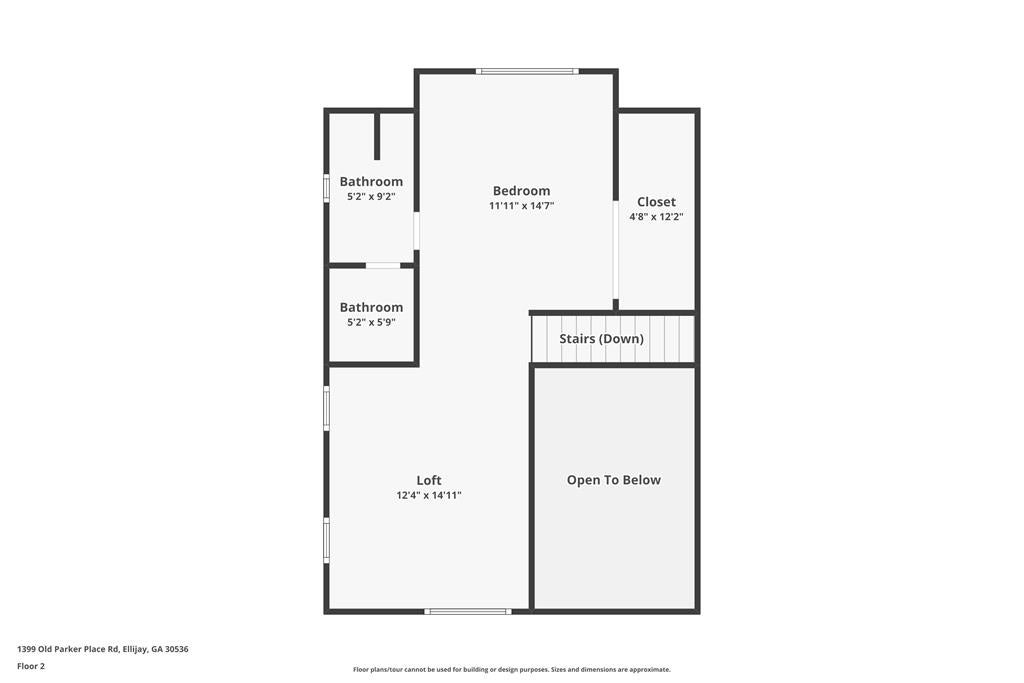 Ellijay, Georgia, 30536, United States, 2 Bedrooms Bedrooms, ,3 BathroomsBathrooms,Residential,For Sale,2034999