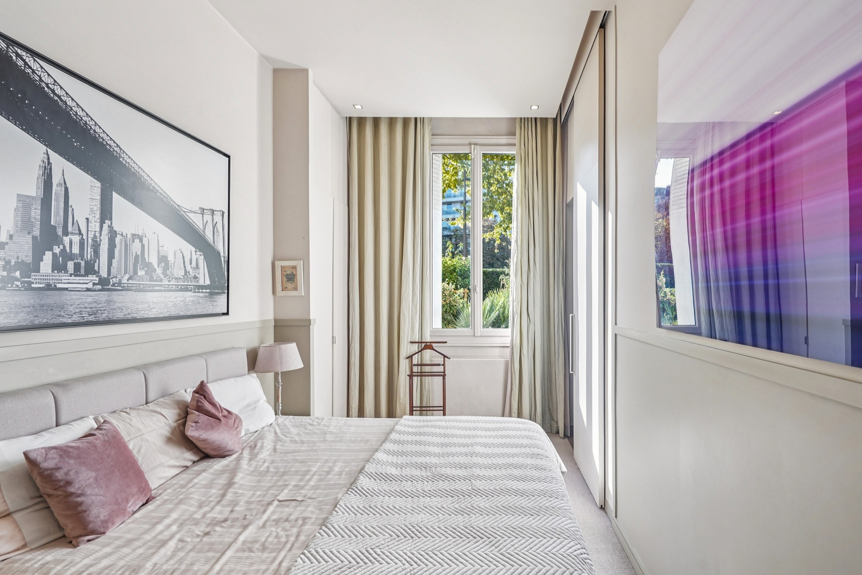  Exceptional Apartment with Private Garden – La Muette District, Paris 16 - 物件實景