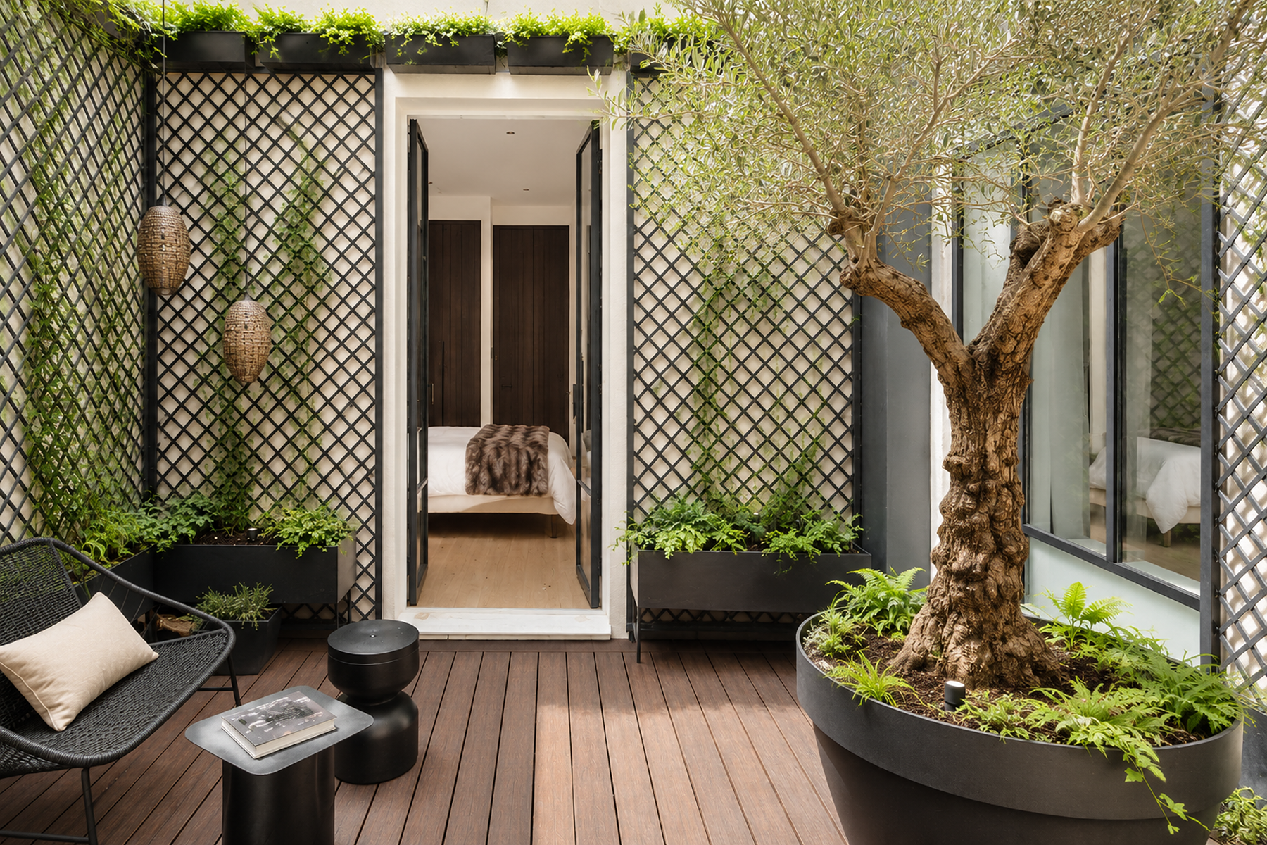  4-bedroom apartment with en-suite bathrooms in Justicia - 物件實景