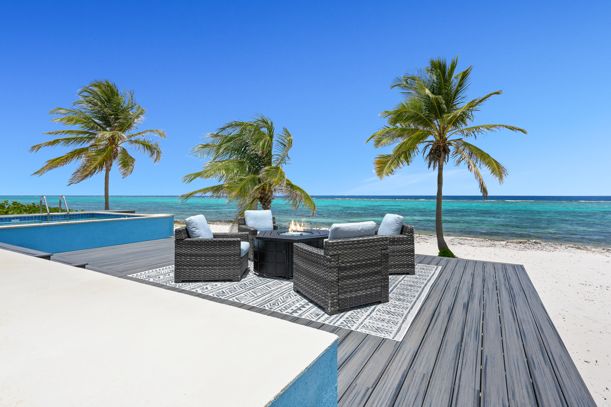  No Big Ting - Cayman Kai beachfront - 物件實景