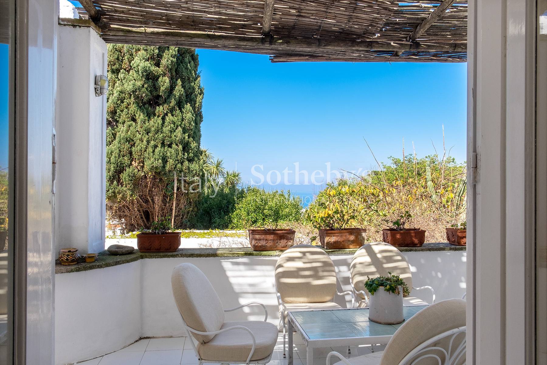  Historical house with seaview in the heart of Anacapri - 物件實景