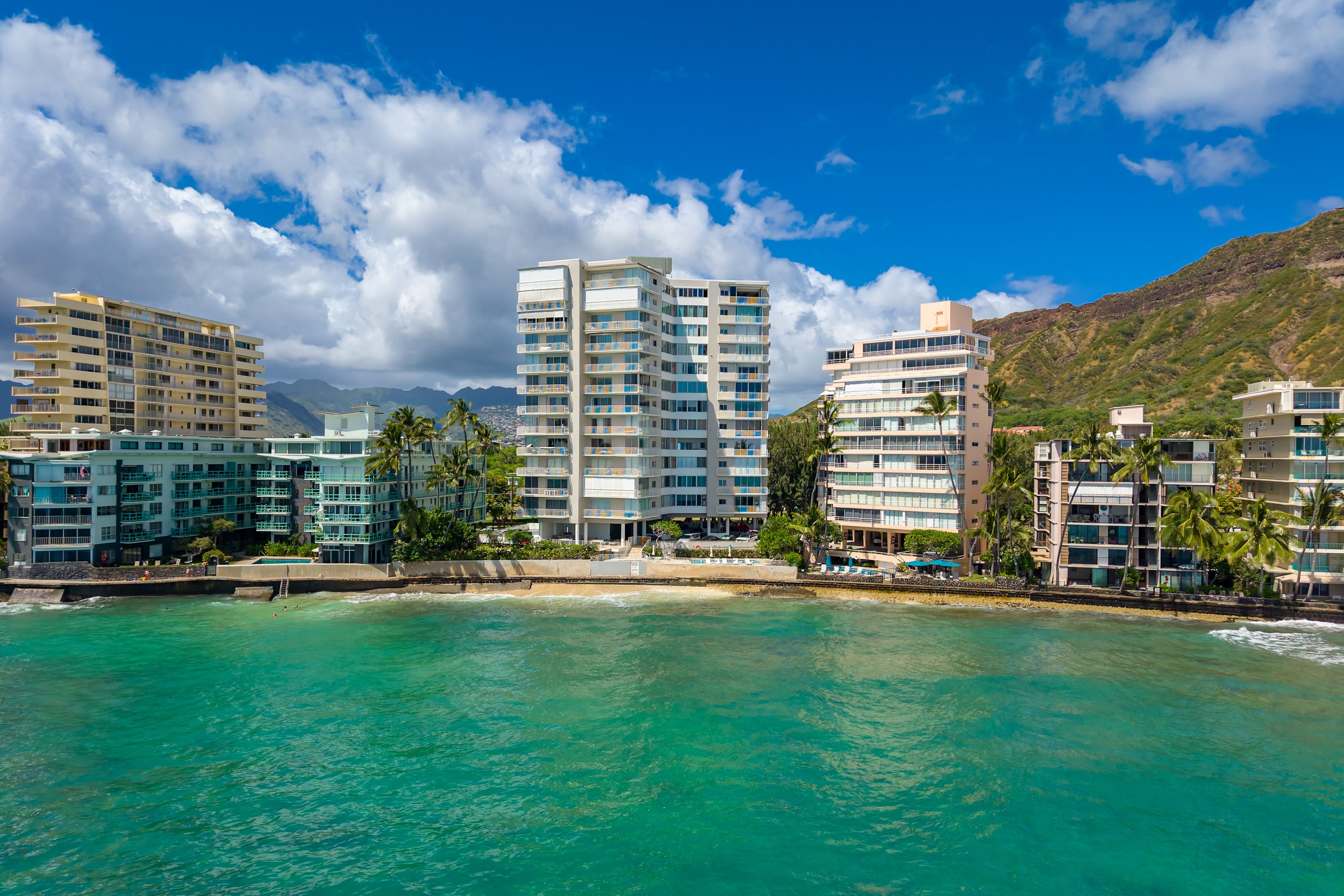  Diamond Head Apts Ltd, Mountain, Ocean, Sunset views - 物件實景
