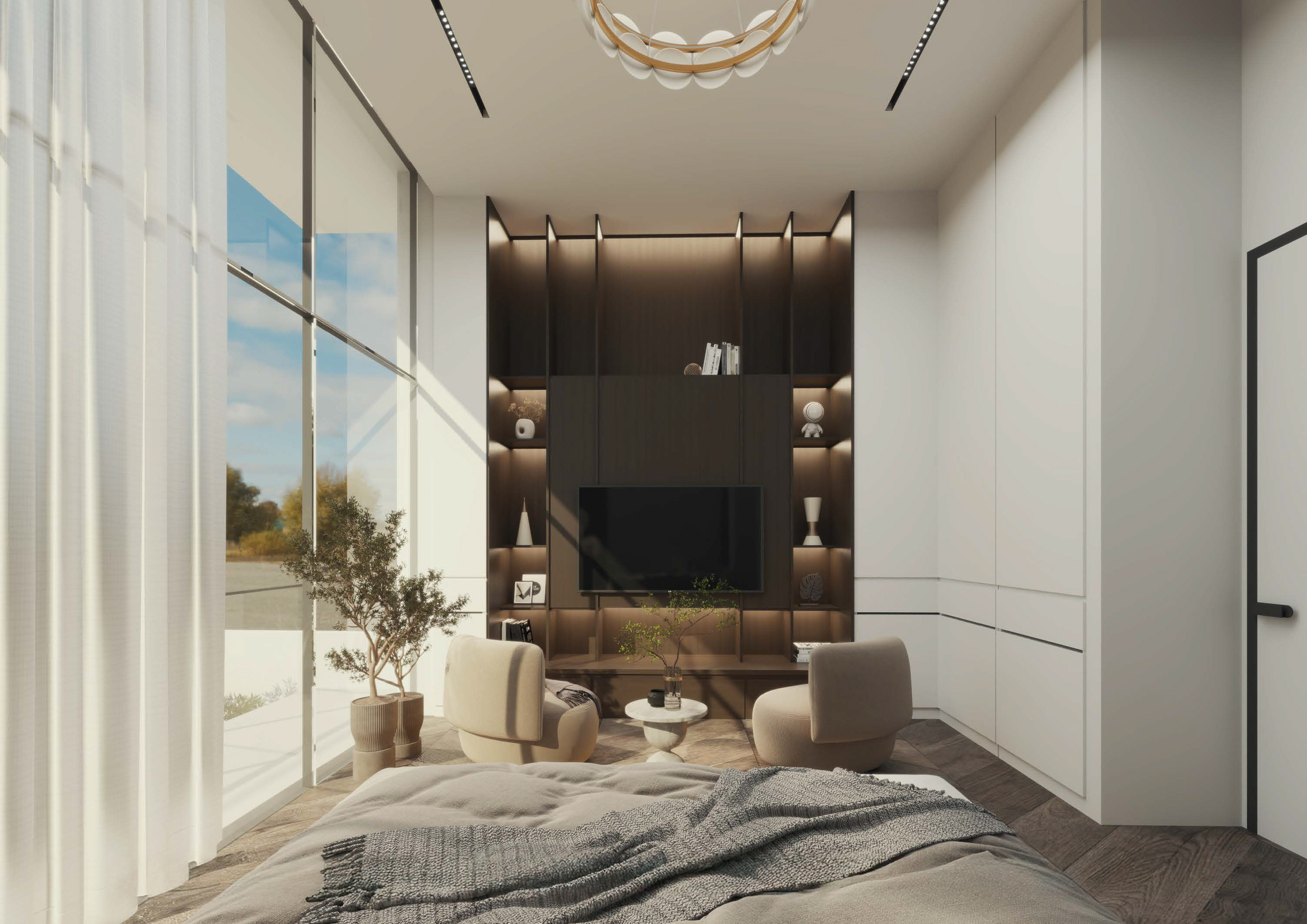  Contemporary Villa with Exceptional Design in Emerald Hills - 物件實景