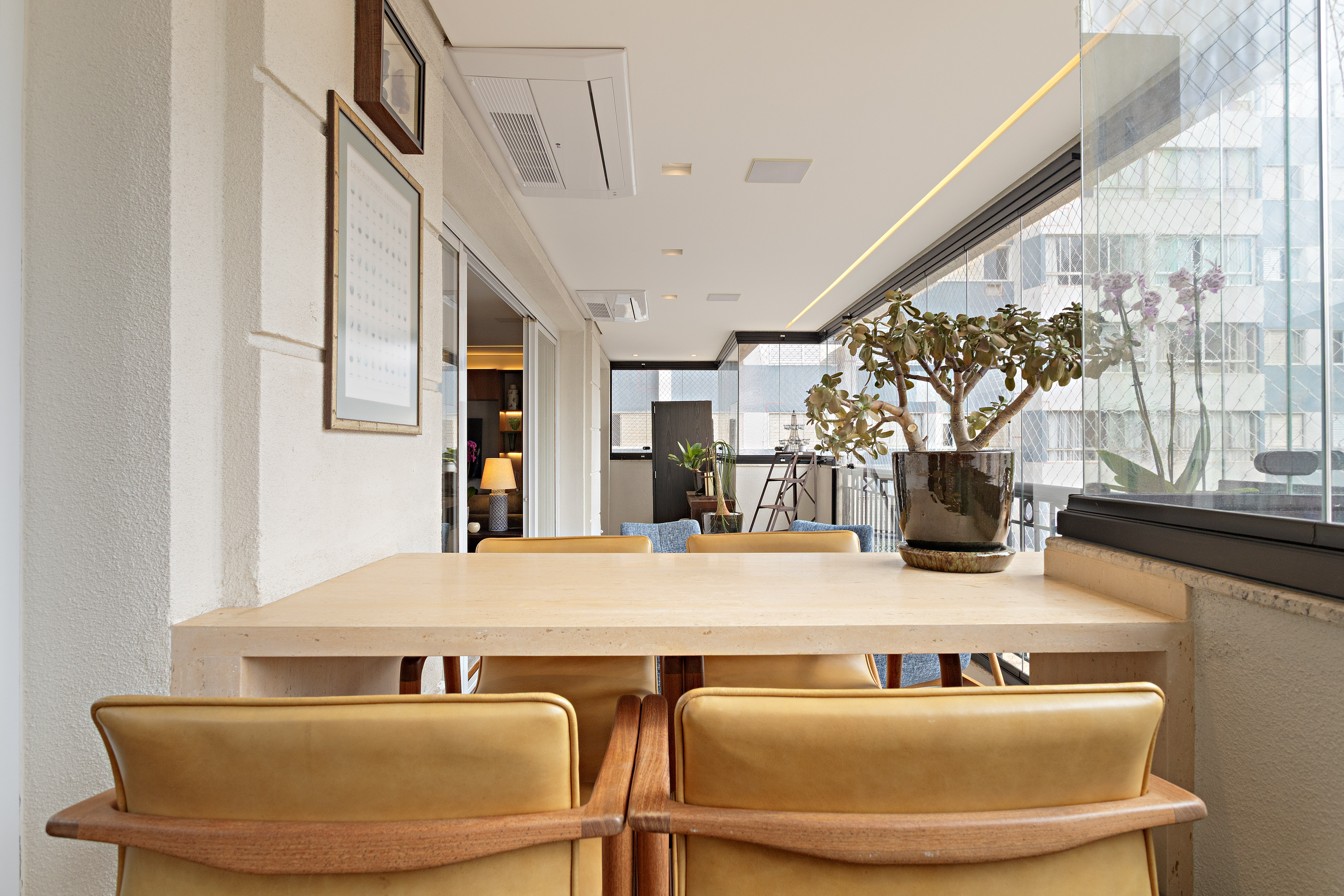  Apartment with gourmet terrace in a sought-after condominium in Jardim América - 物件實景