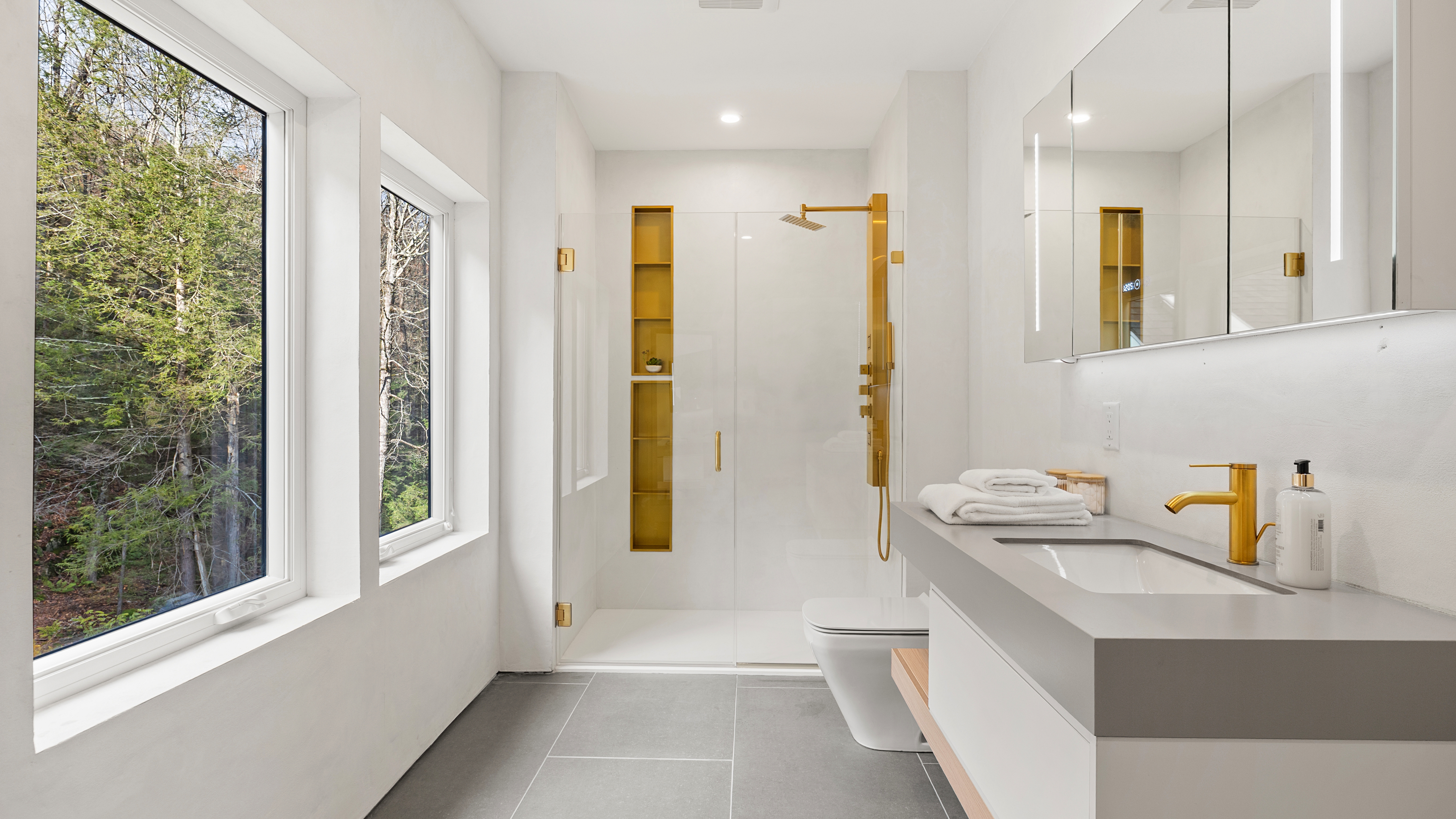  Brand New Luxury Retreat with Panoramic Berkshire Vistas - 物件實景