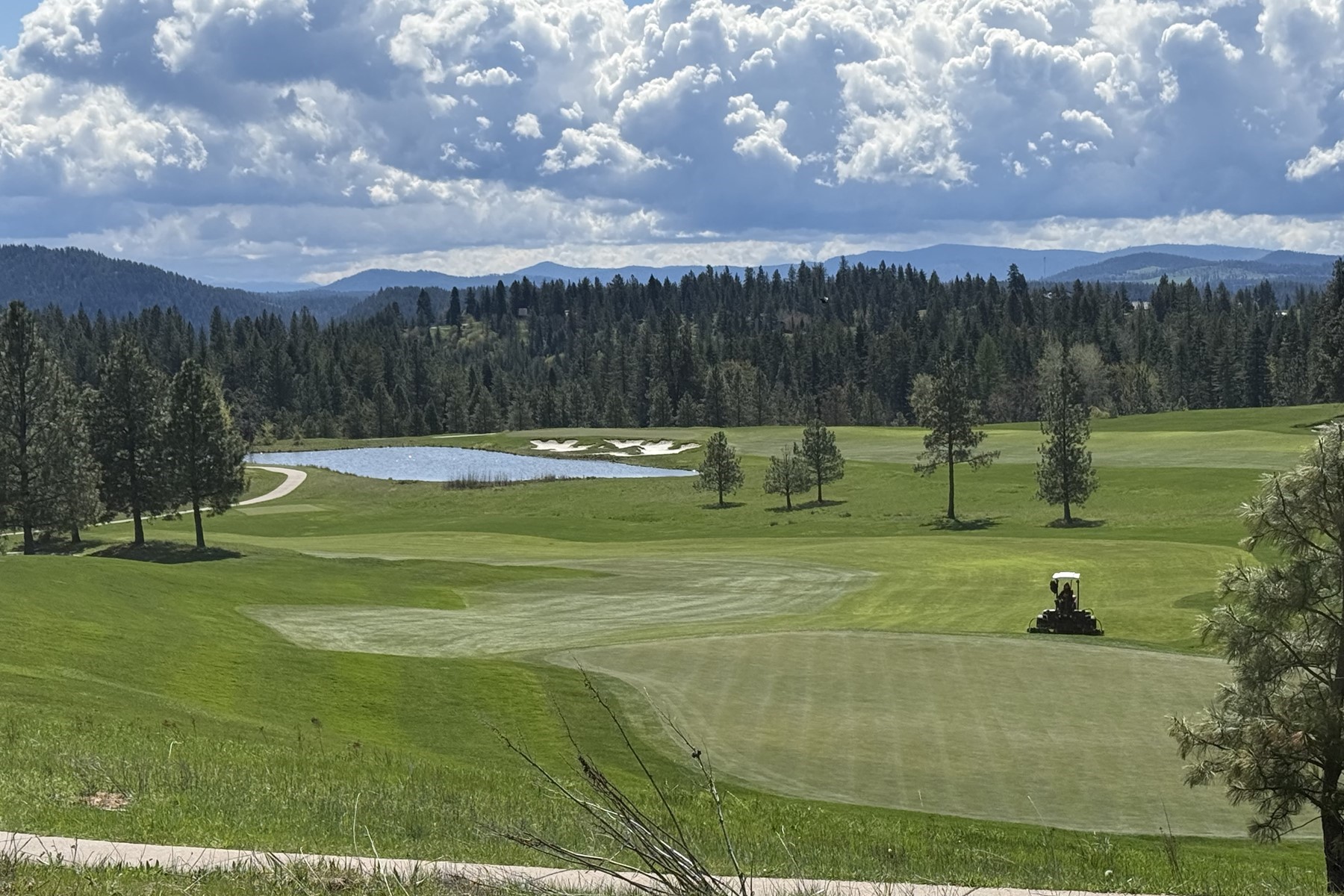  Prime Homesite at CDA National Golf - 物件實景