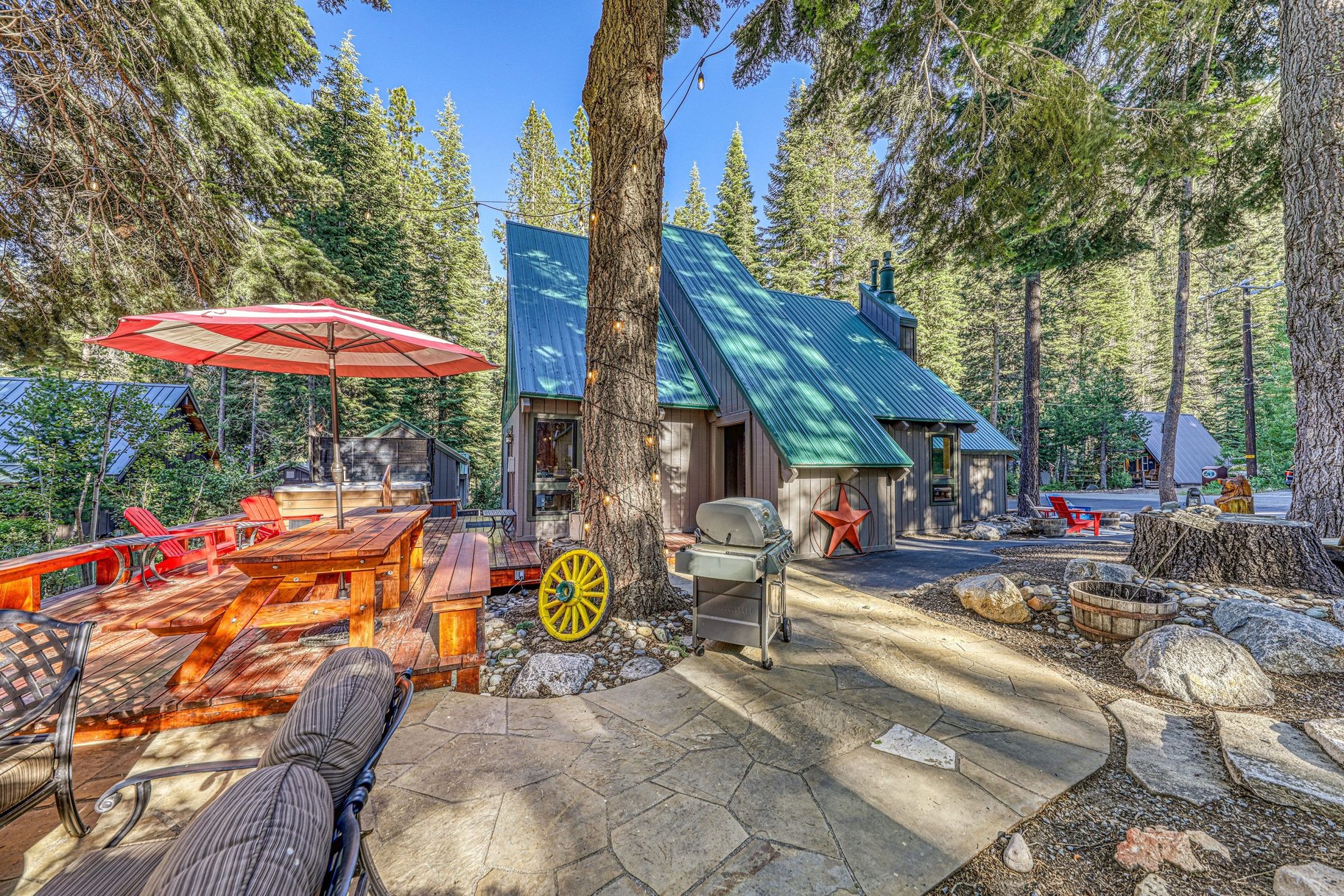  West Donner Lake Retreat - 物件實景