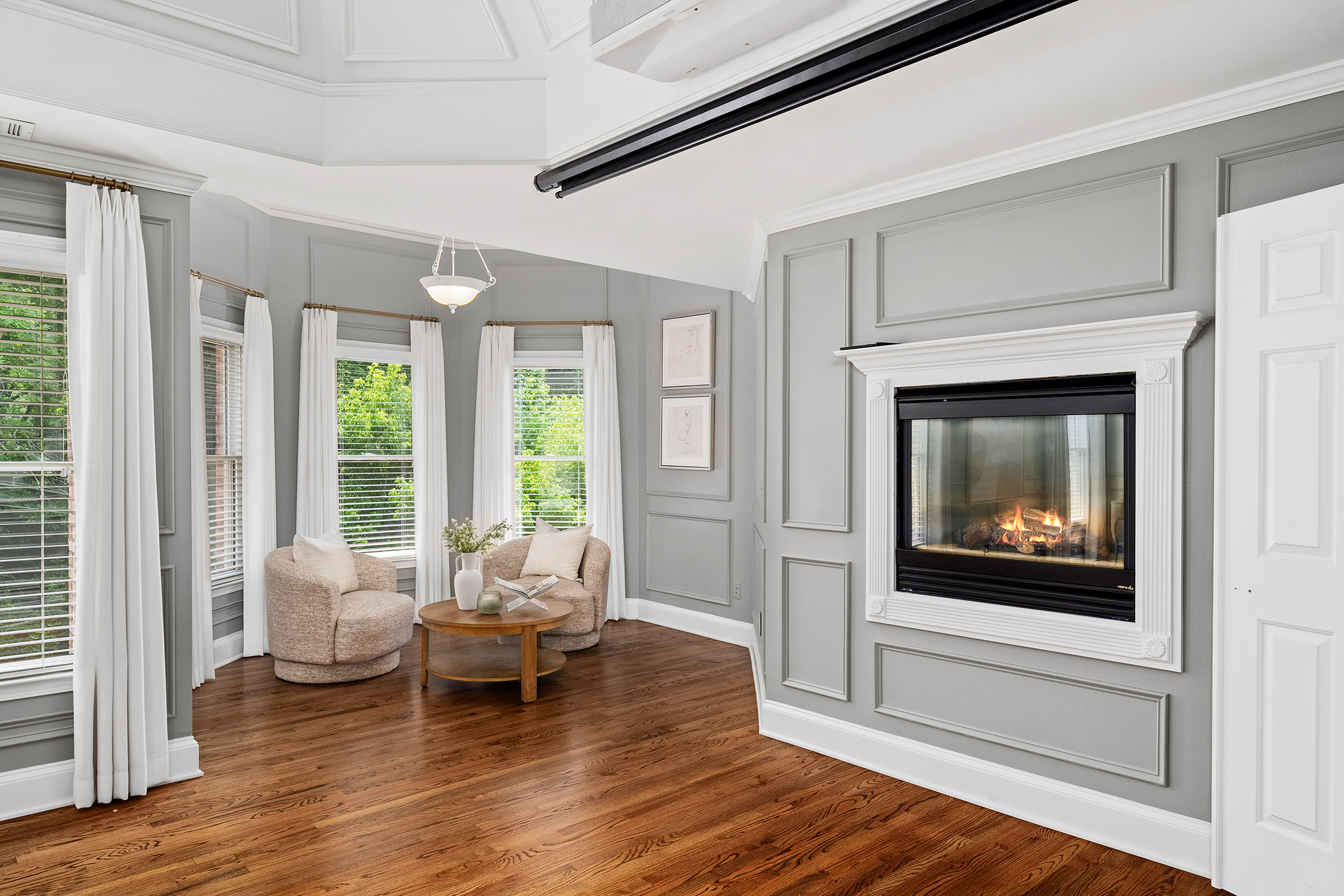  Stately Brick Residence in Alpharetta