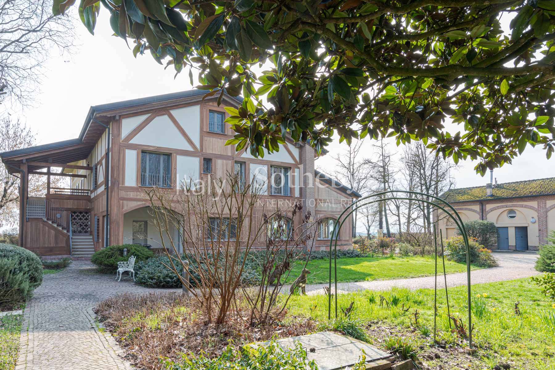  Private country villa with garden and private land - 物件實景