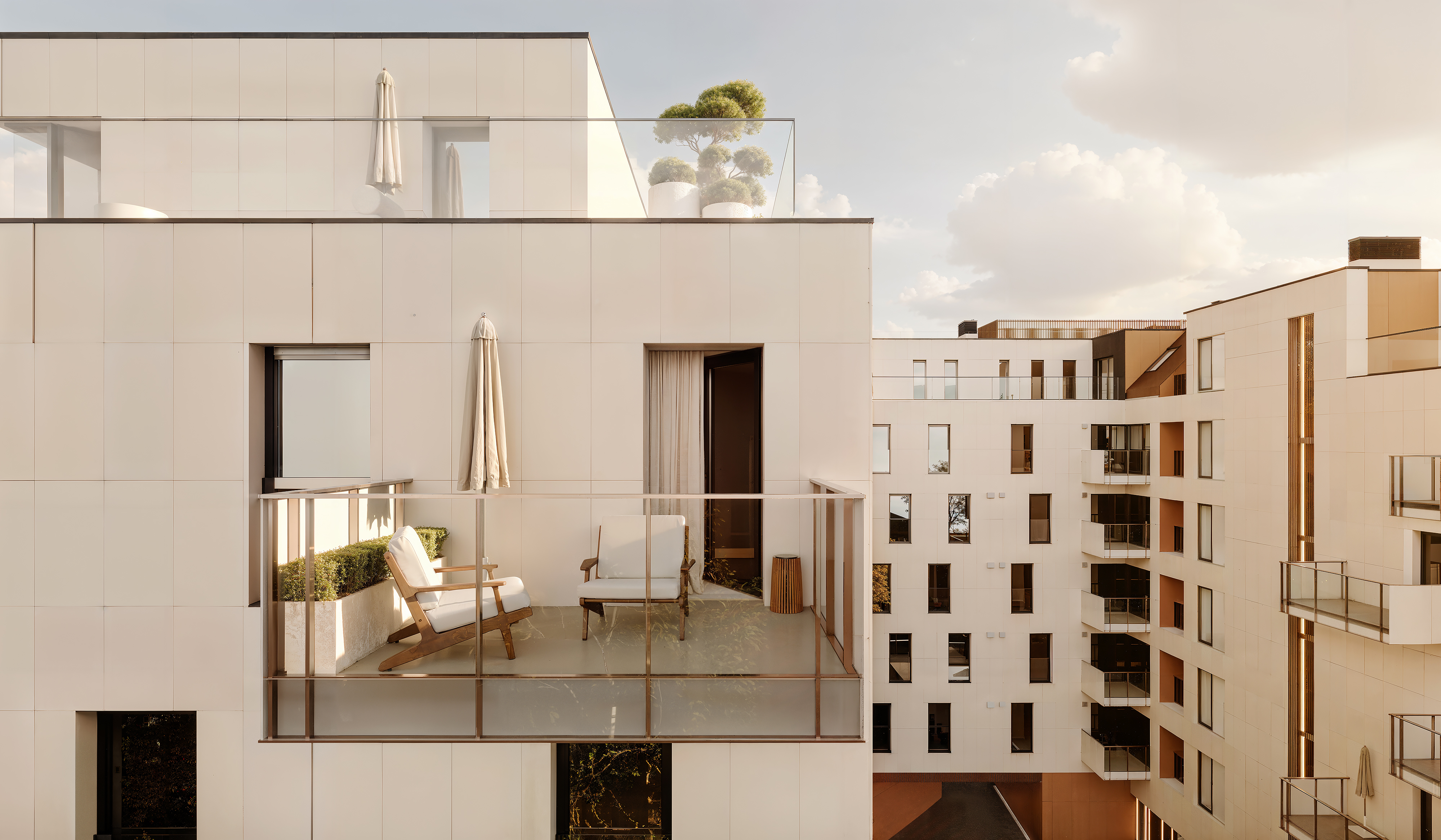  Heart of Hanza - 3 bedroom penthaus apartment - 物件實景