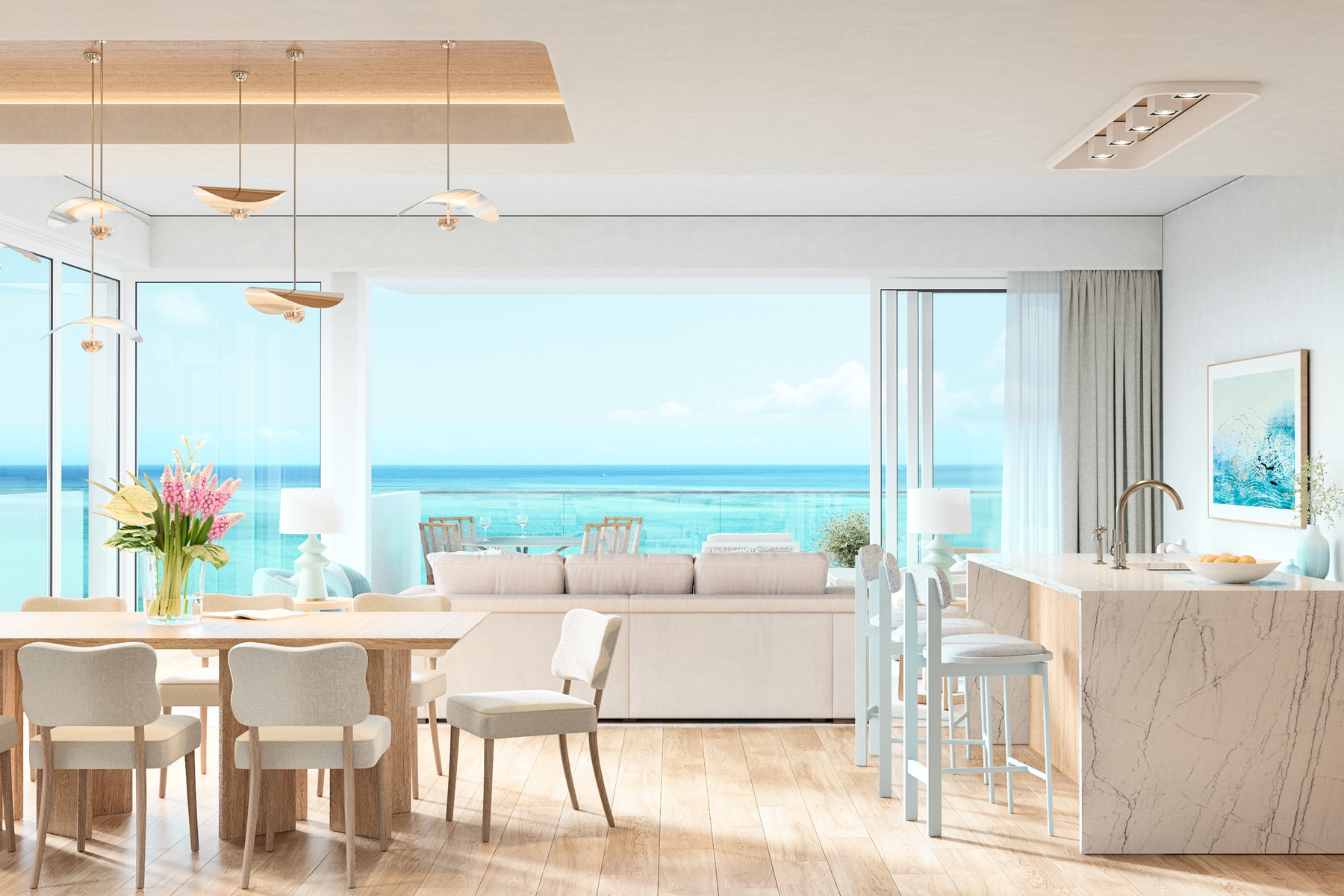  THE POINT - 2 BEDROOM SECOND LEVEL - 物件實景