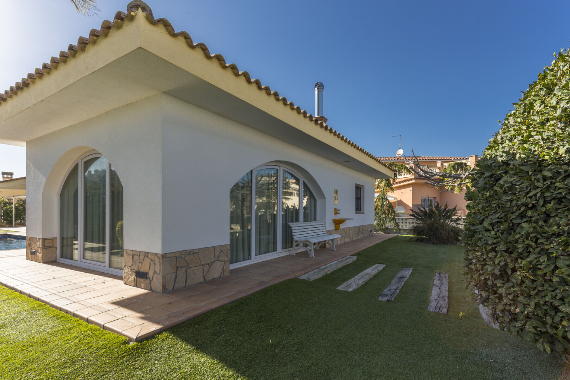  Villa with private mooring and swimming pool in Roses - 物件實景