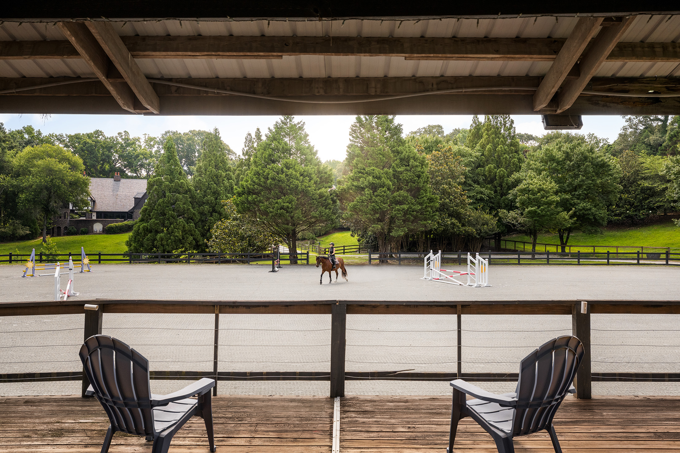  Rare Equestrian Facility with Prestigious Address - 物件實景
