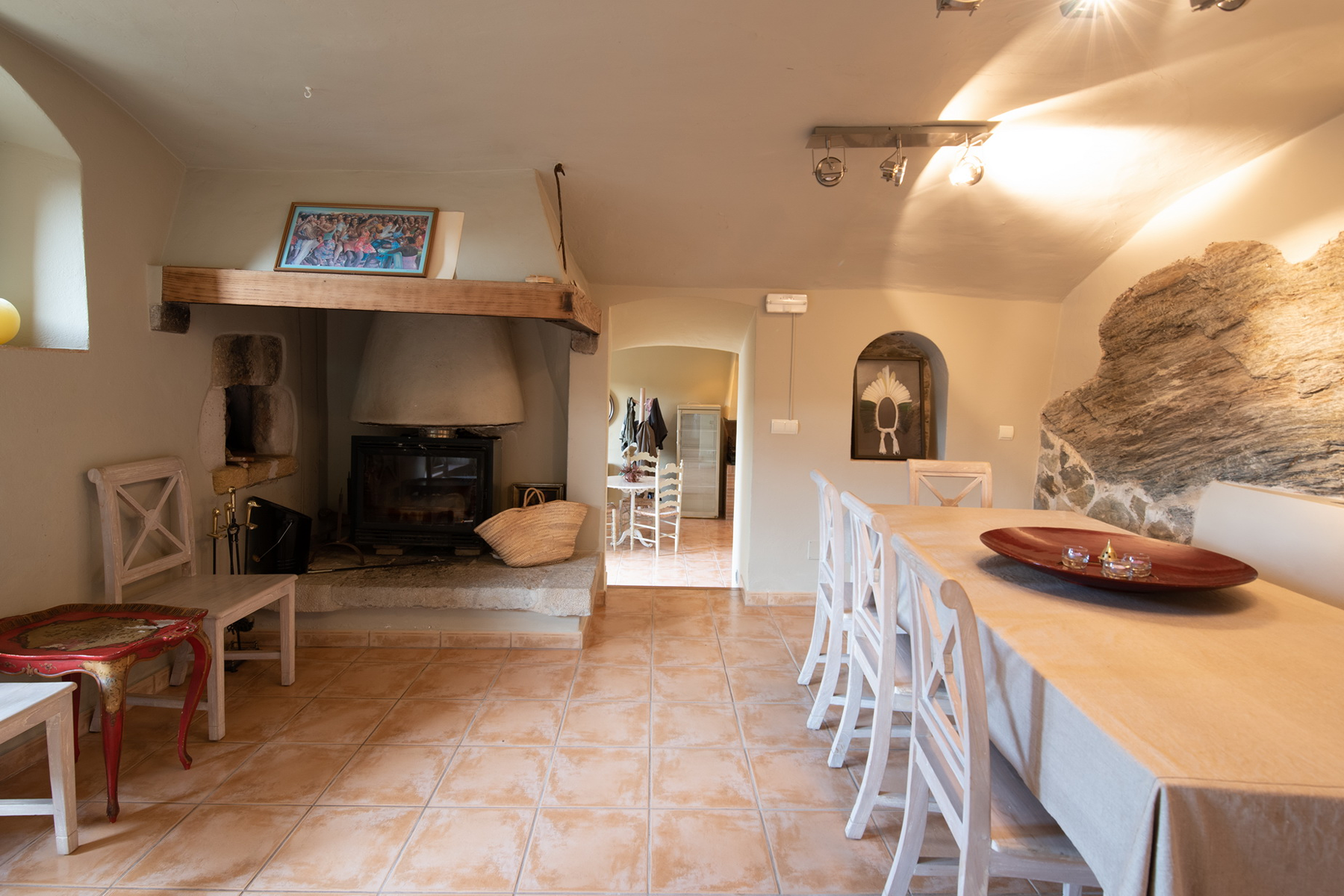  Stone house with beautiful views in the village of Begur - 物件實景