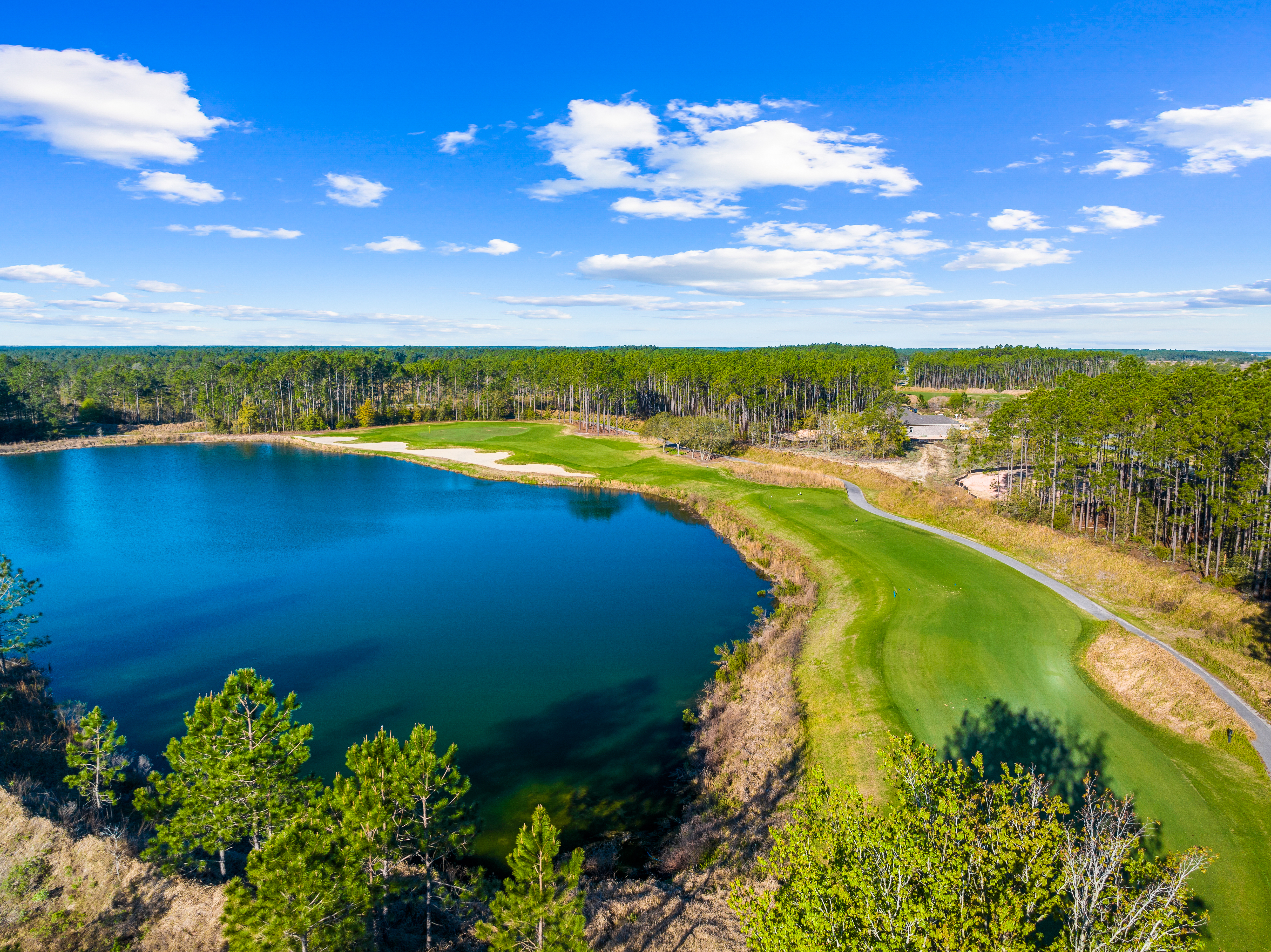  Craftsman-Style Golf Course Home On Expansive Gated Homesite - 物件實景