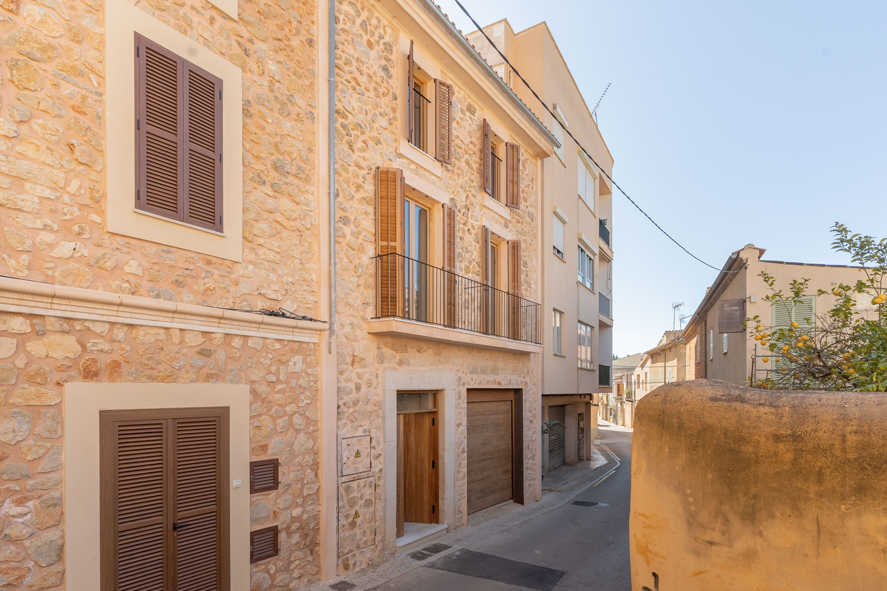  Exquisitely renovated traditional village house in Alaro with pool - 物件實景