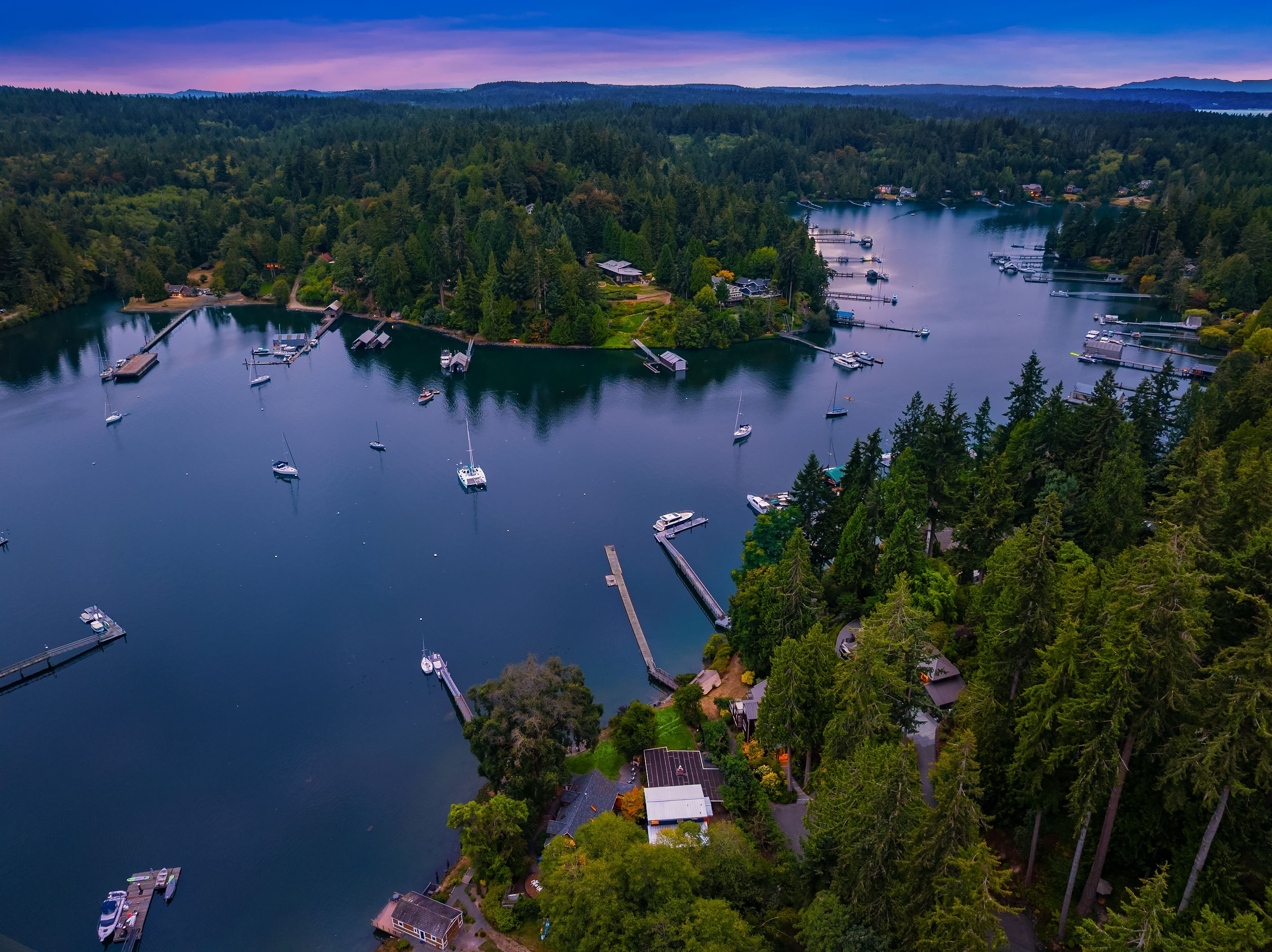  15122 & 15128 NE Anna Vera Lane, Bainbridge Island, WA 98110 - 物件實景