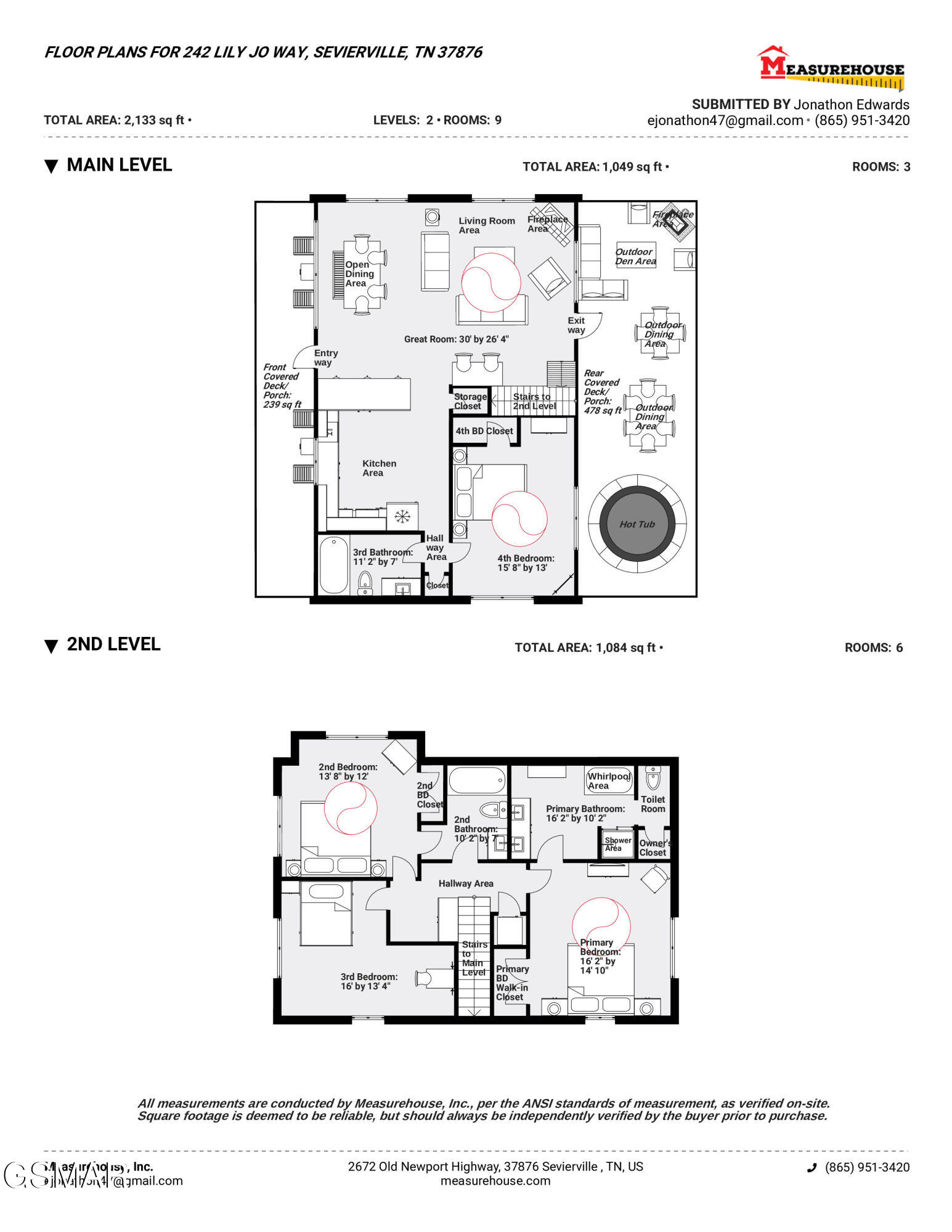 Sevierville, Tennessee, 37876, United States, 3 Bedrooms Bedrooms, ,3 BathroomsBathrooms,Residential,For Sale,2020678